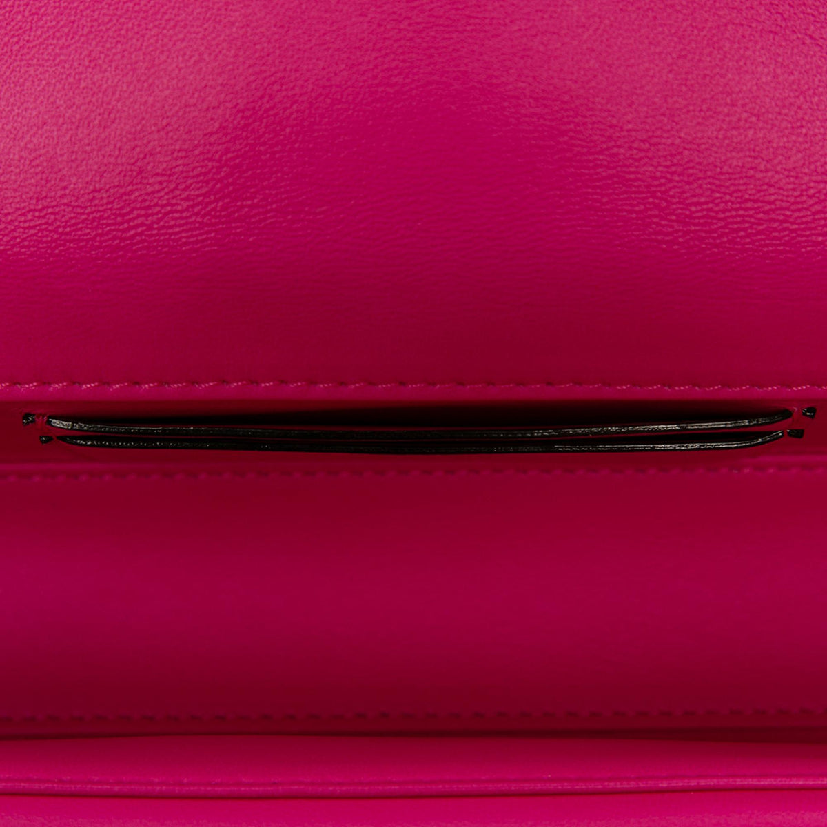Valentino Nappa One Stud Clutch with Chain