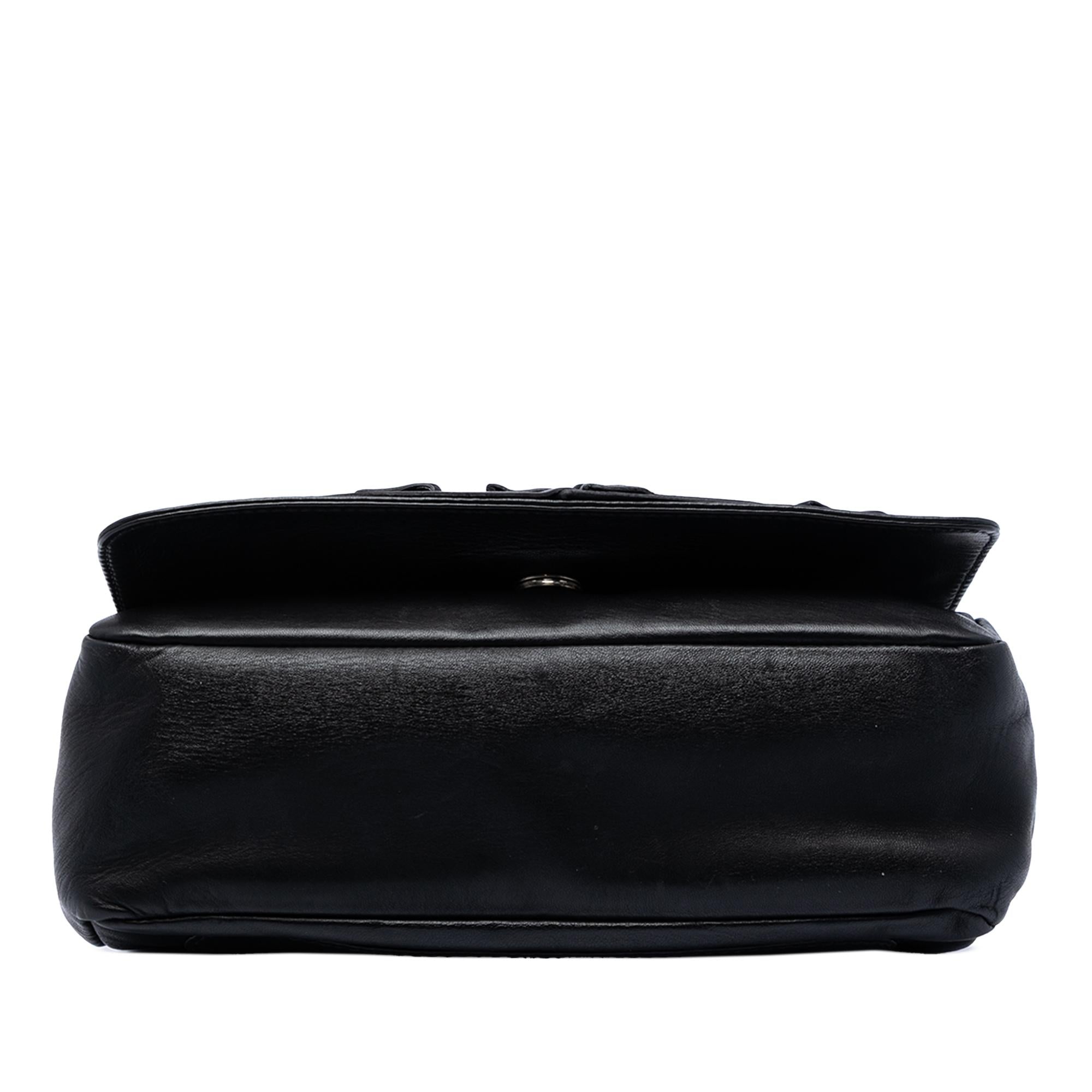 Valentino Nappa Petale Rose Shoulder Bag