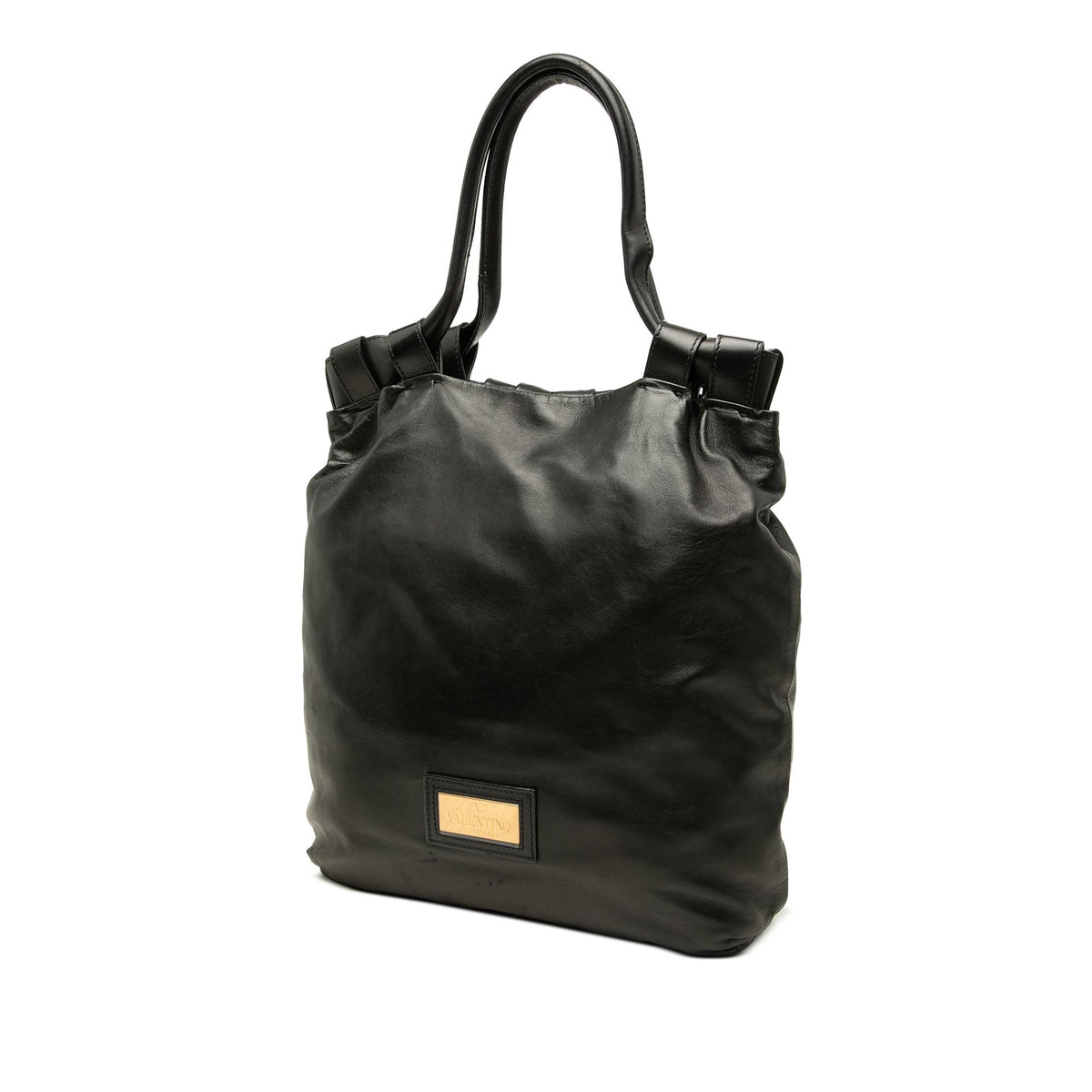 Valentino Nappa Petale Rose Tote