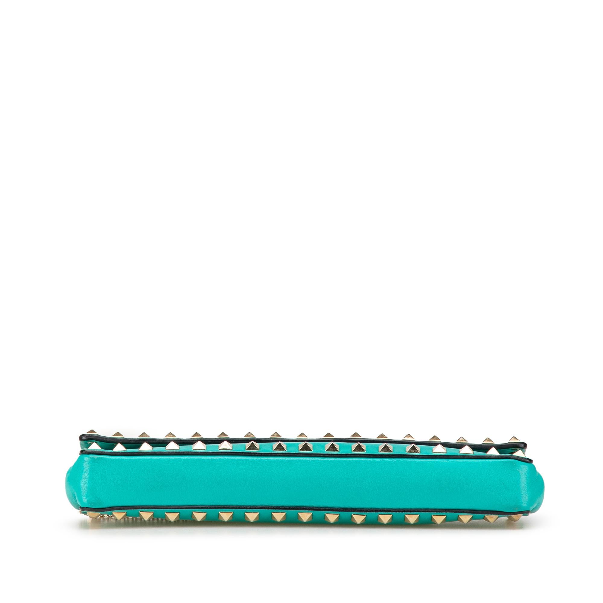 Valentino Nappa Rockstud Bangle Clutch