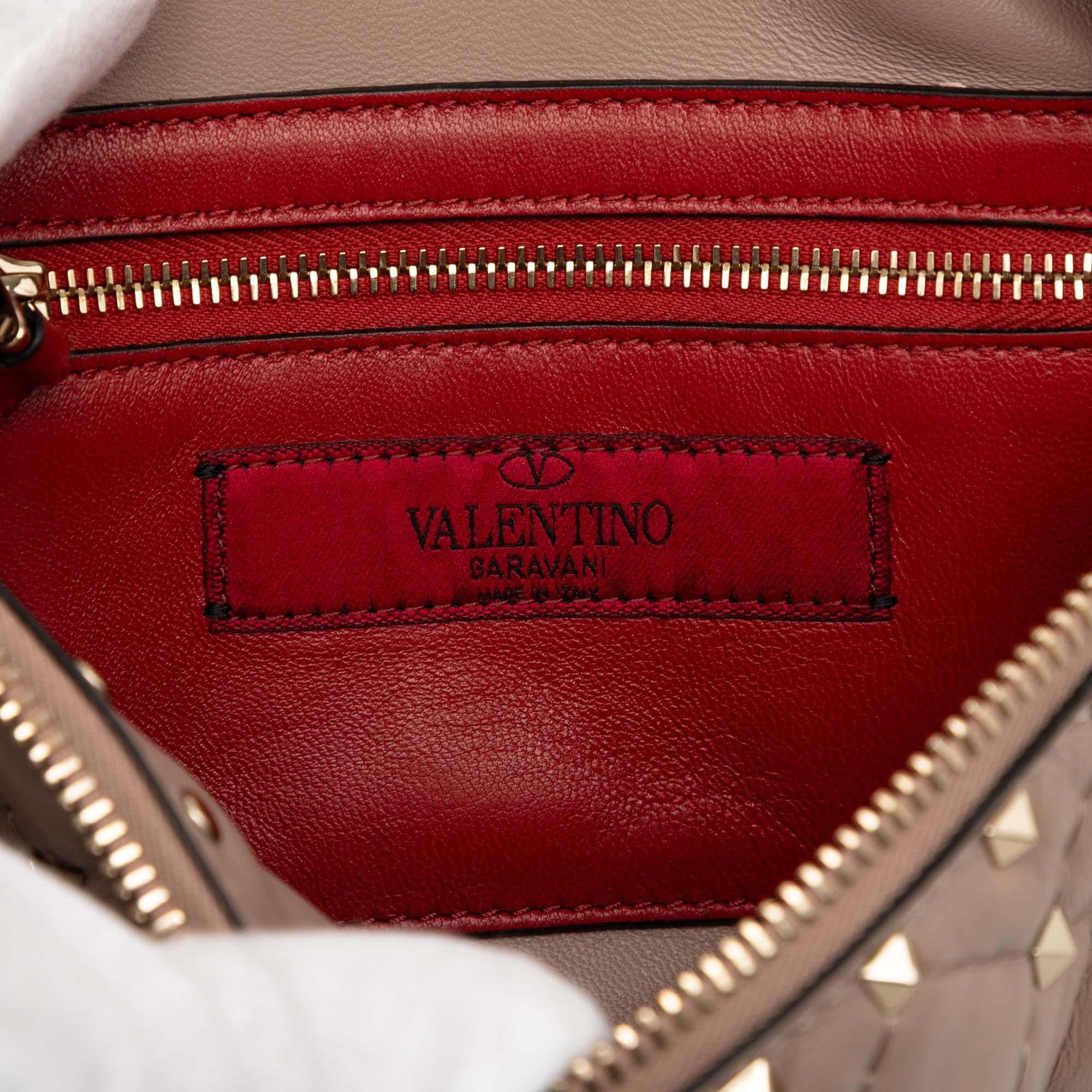 Valentino Nappa Rockstud Spike Belt Bag
