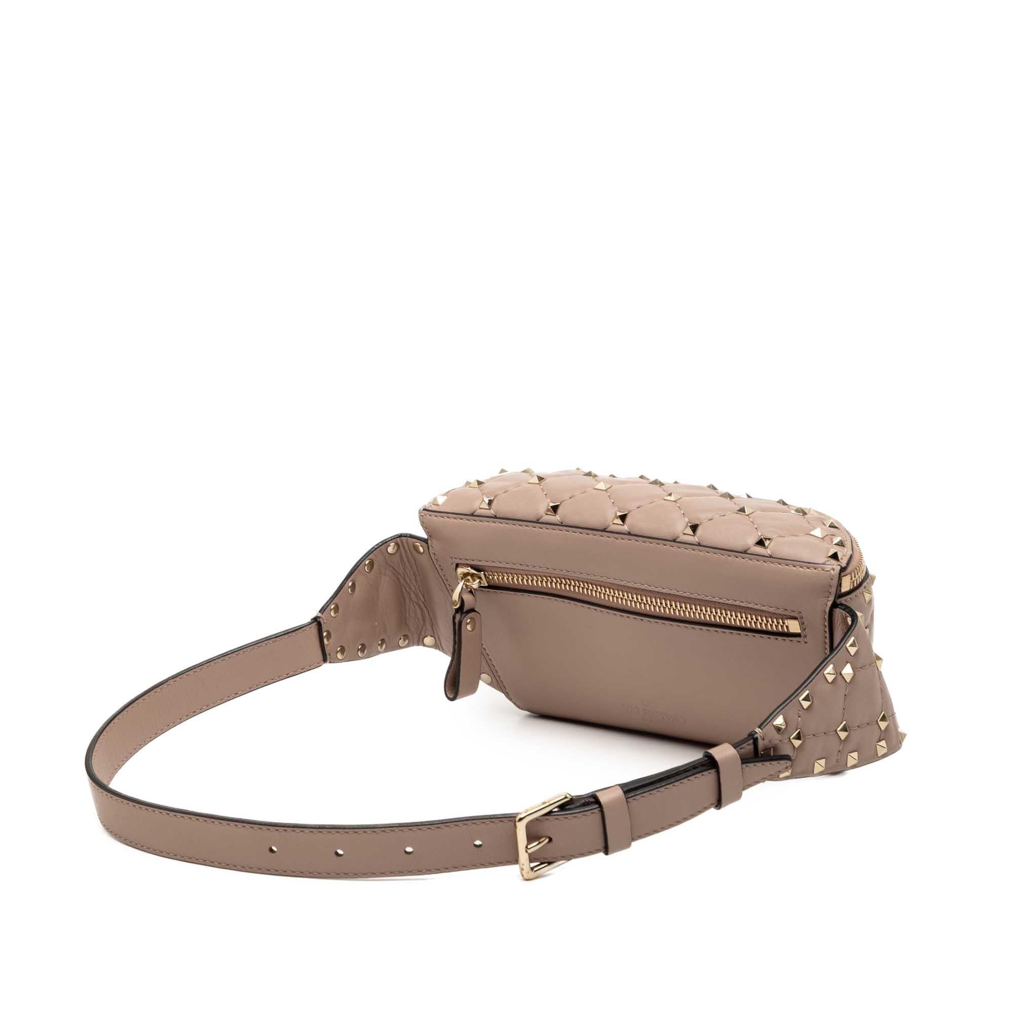 Valentino Nappa Rockstud Spike Belt Bag
