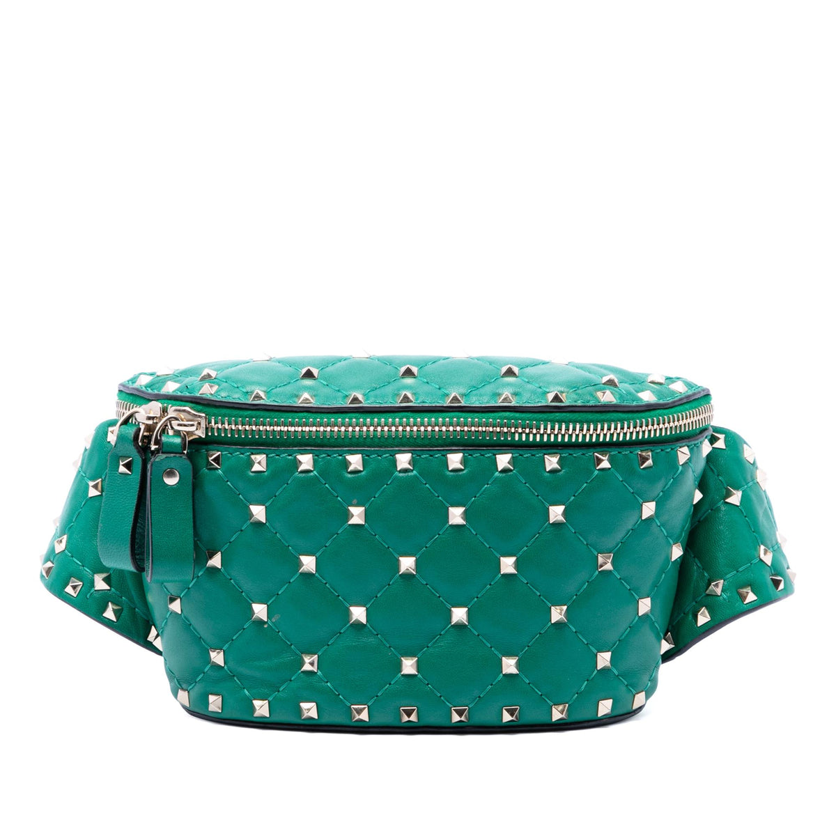 Valentino Nappa Rockstud Spike Belt Bag