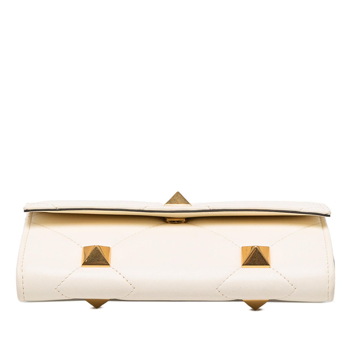 Valentino Nappa Roman Stud Wallet On Chain