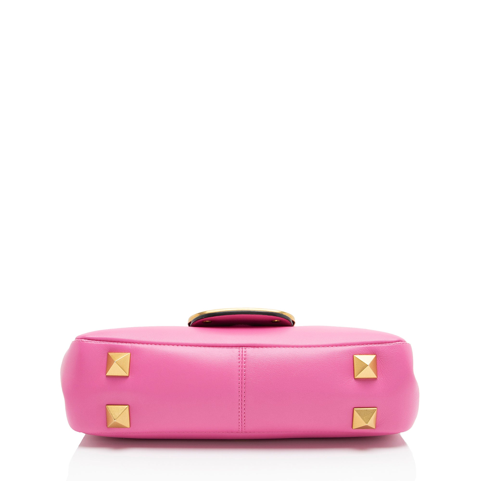 Valentino Nappa VLogo Stud Sign Shoulder Bag