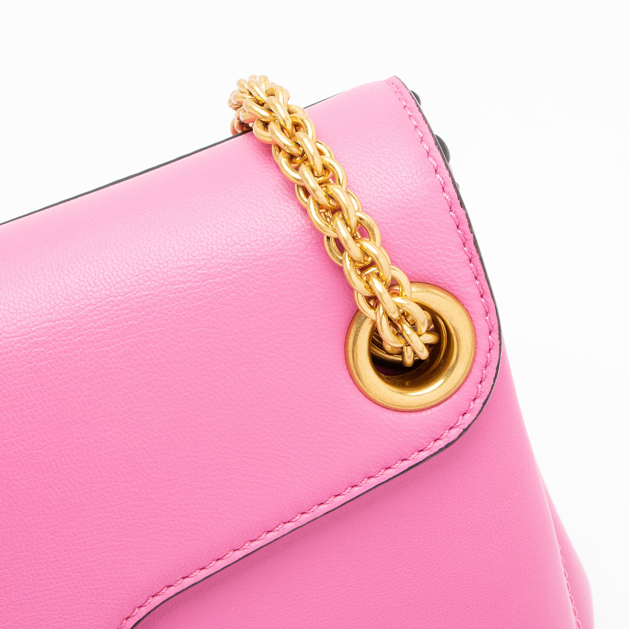 Valentino Nappa VLogo Stud Sign Shoulder Bag