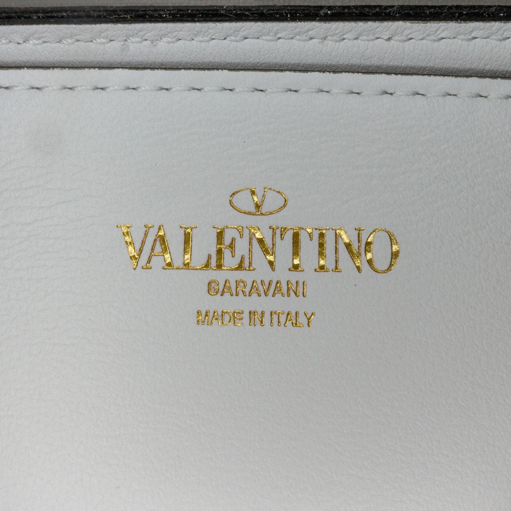 Valentino PVC Logo Handbag (SHG-F28s9N)
