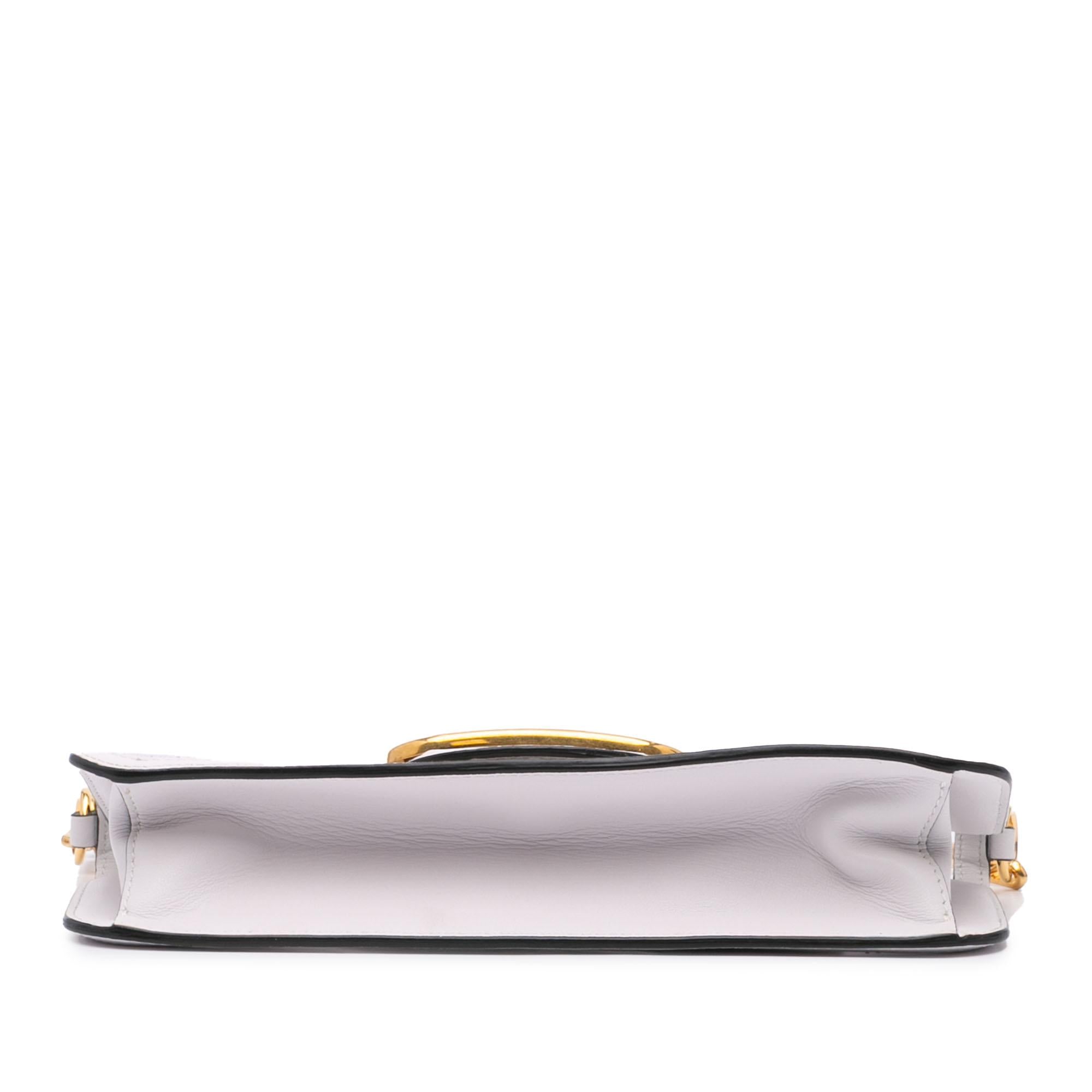 Valentino PVC VLogo Loco Satchel