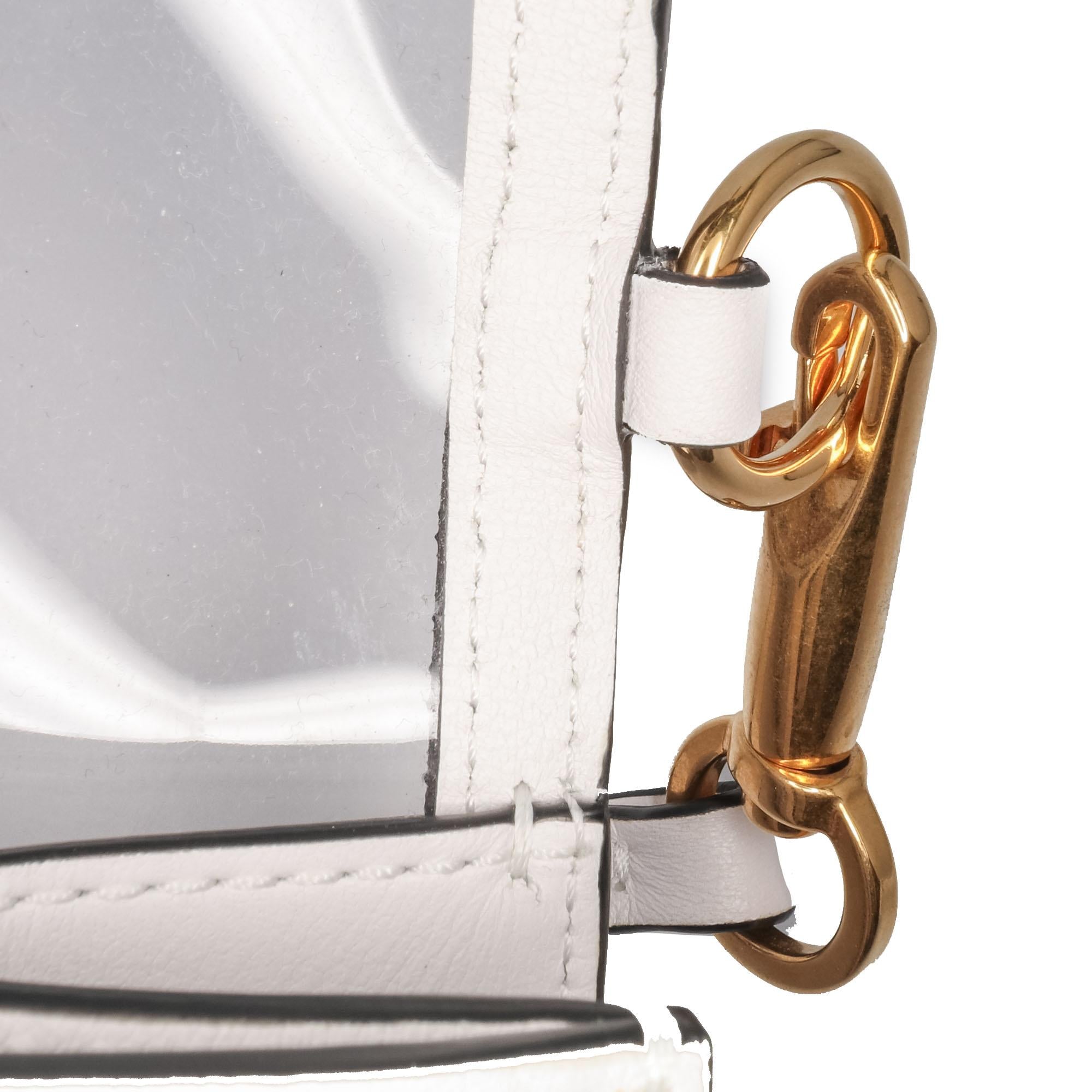 Valentino PVC VLogo Loco Satchel