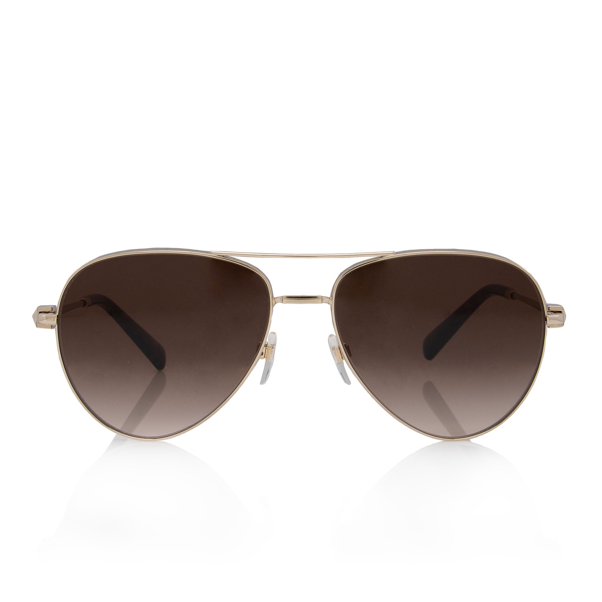 Valentino Rockstud Aviator Sunglasses (SHF-yIjzPS)