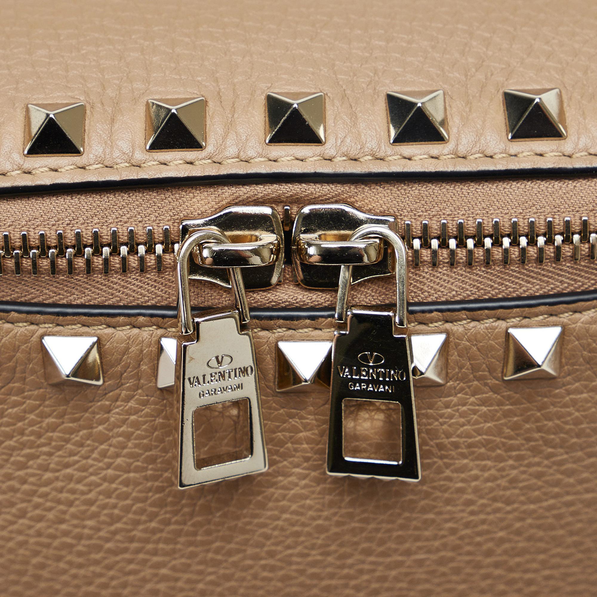 Valentino Rockstud Belt Bag (SHG-TtDlDp)
