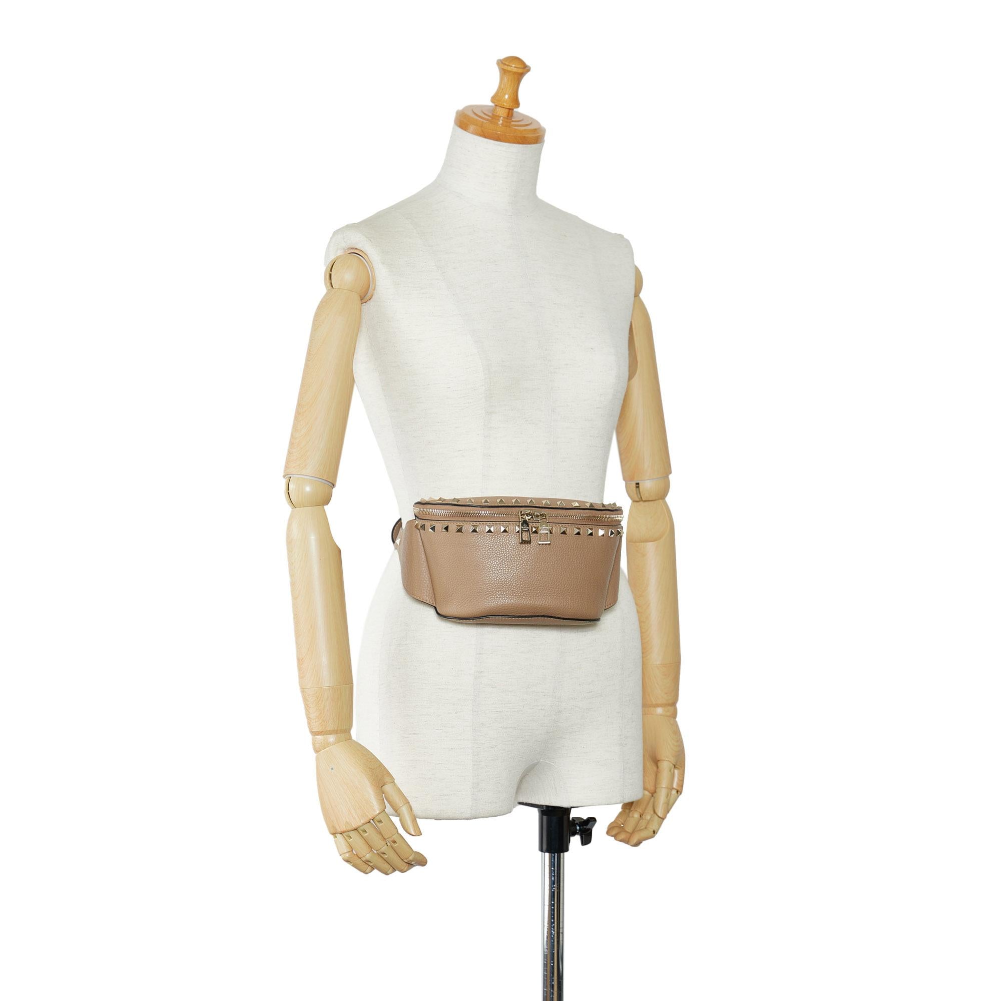 Valentino Rockstud Belt Bag (SHG-TtDlDp)