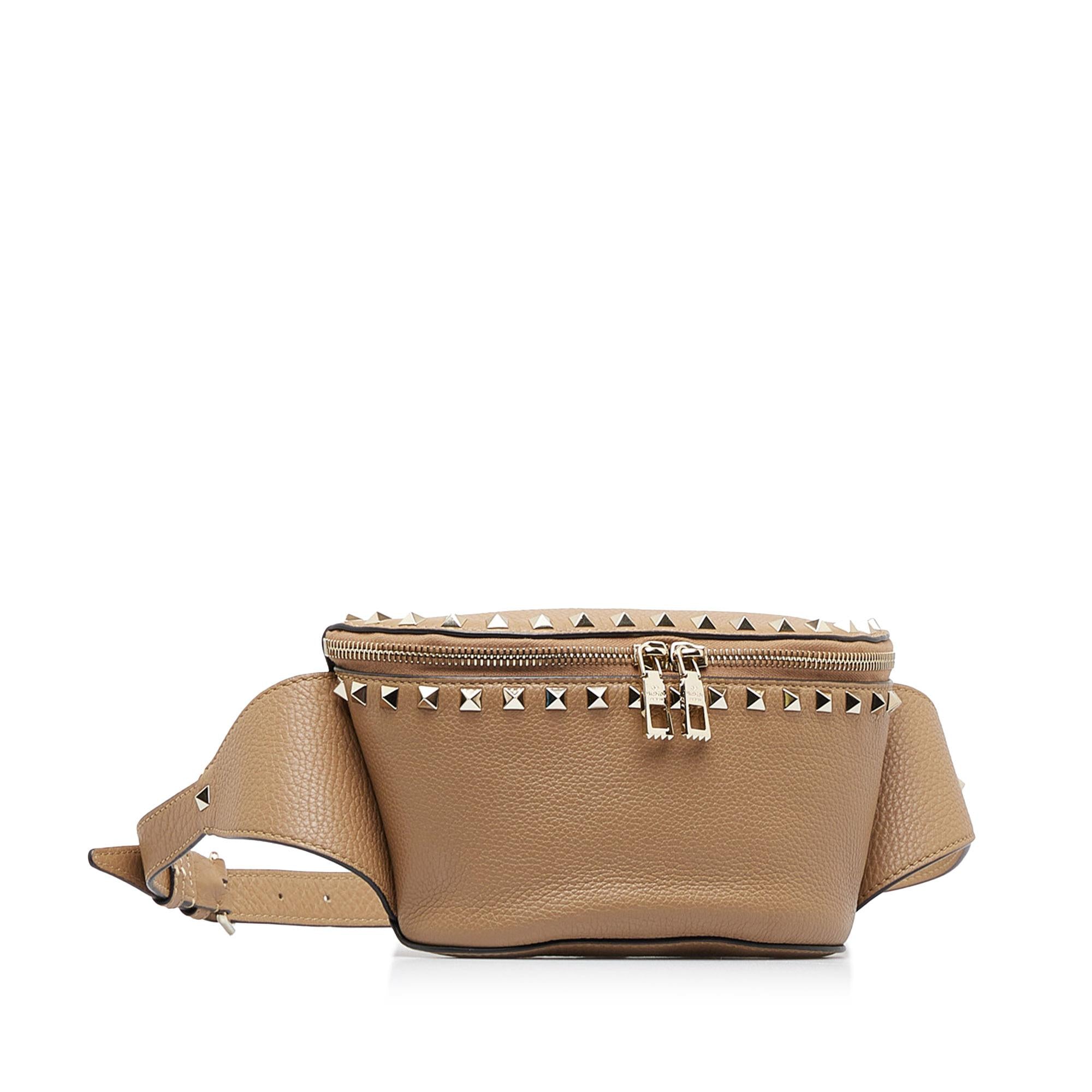 Valentino Rockstud Belt Bag (SHG-TtDlDp)