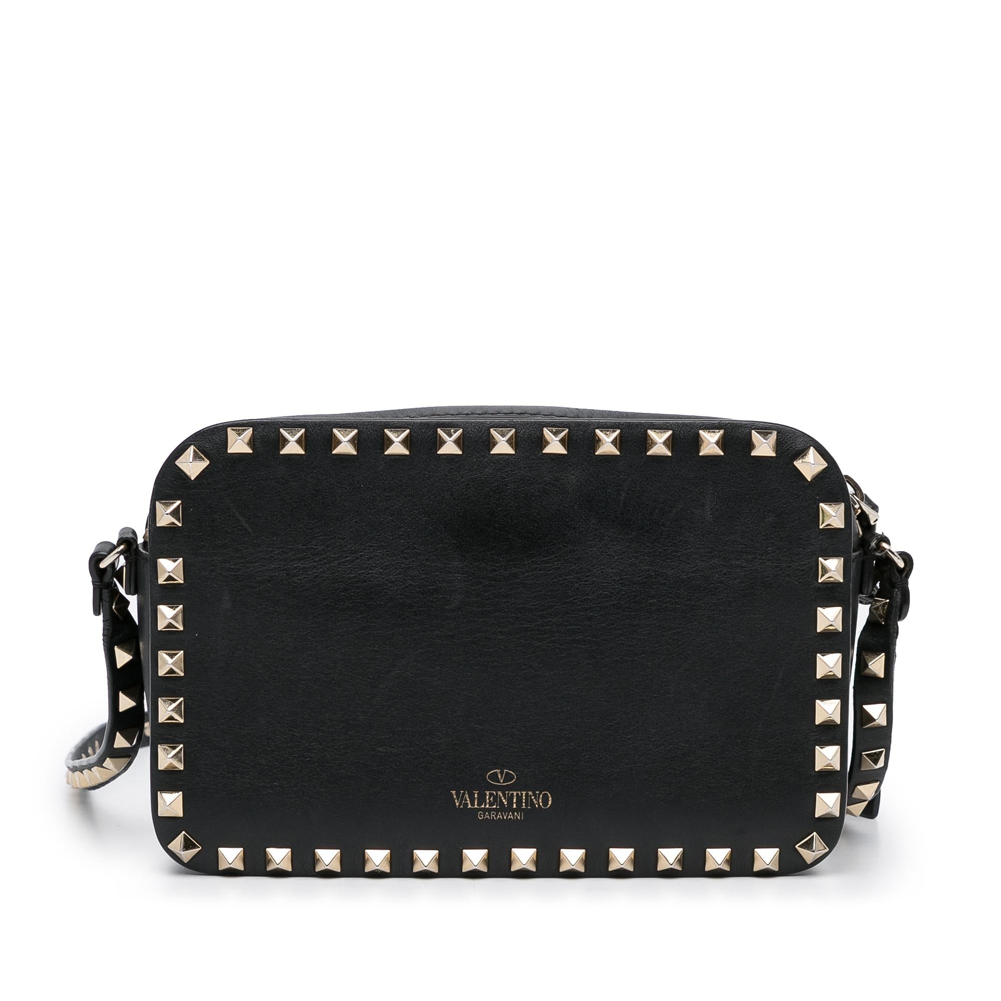 Valentino Rockstud Crossbody Bag (SHG-Oo277z)