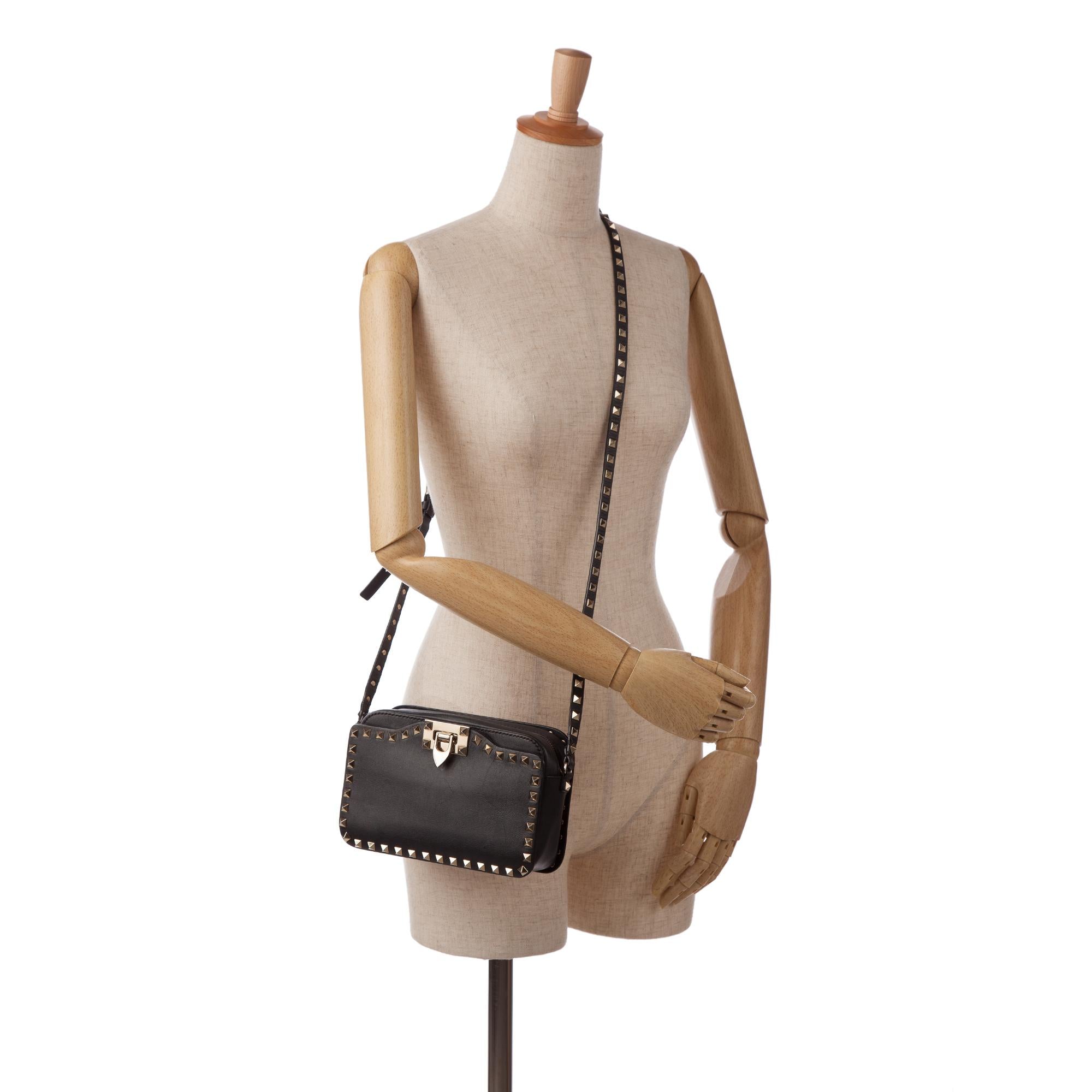 Valentino Rockstud Crossbody Bag (SHG-Oo277z)