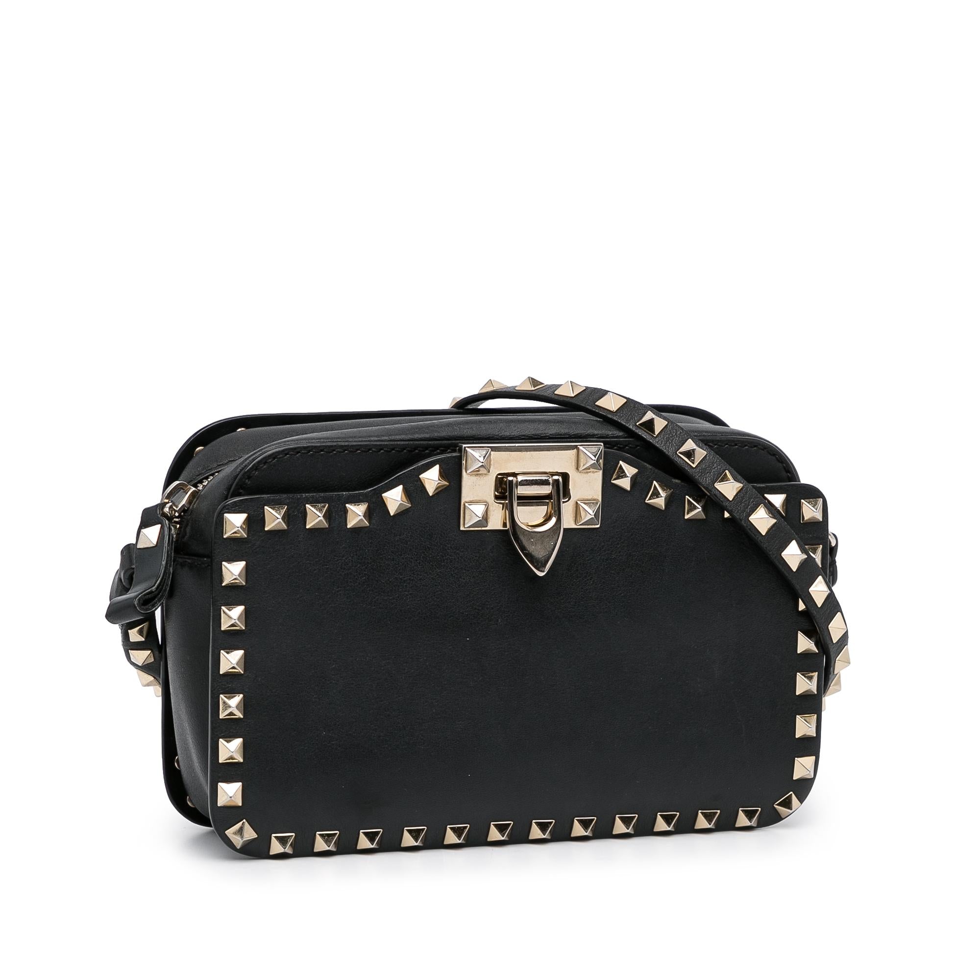 Valentino Rockstud Crossbody Bag (SHG-Oo277z)