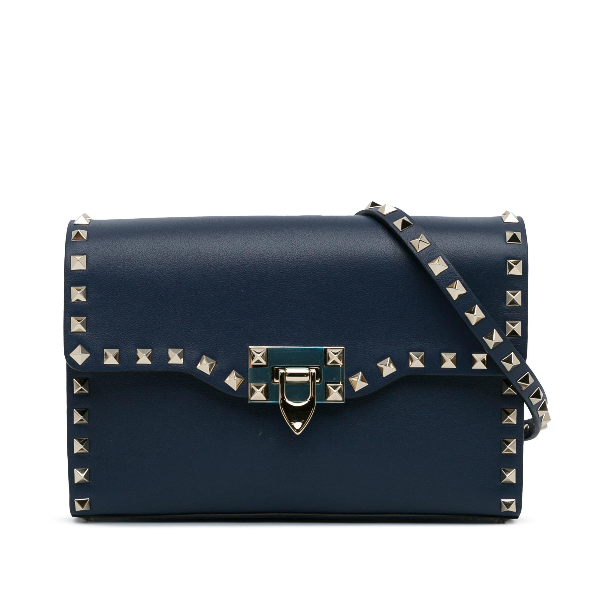 Valentino Rockstud Crossbody Bag (SHG-0vIucq)
