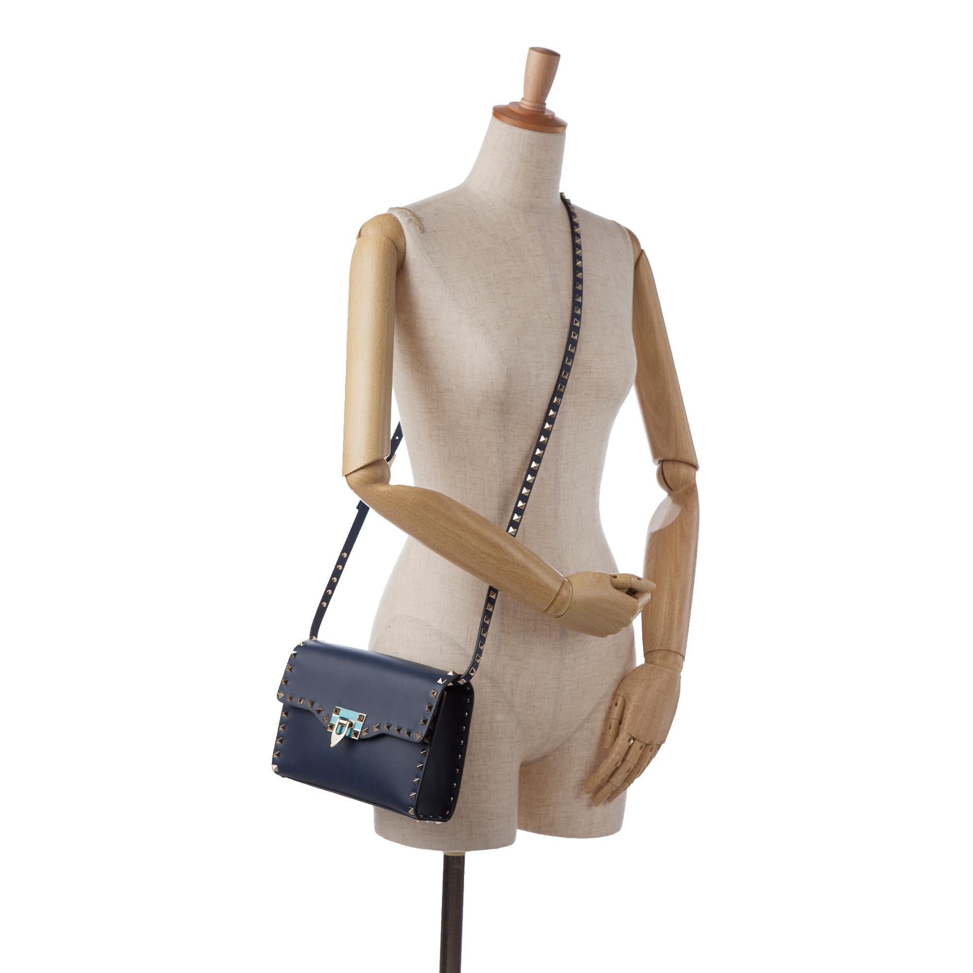 Valentino Rockstud Crossbody Bag (SHG-0vIucq)