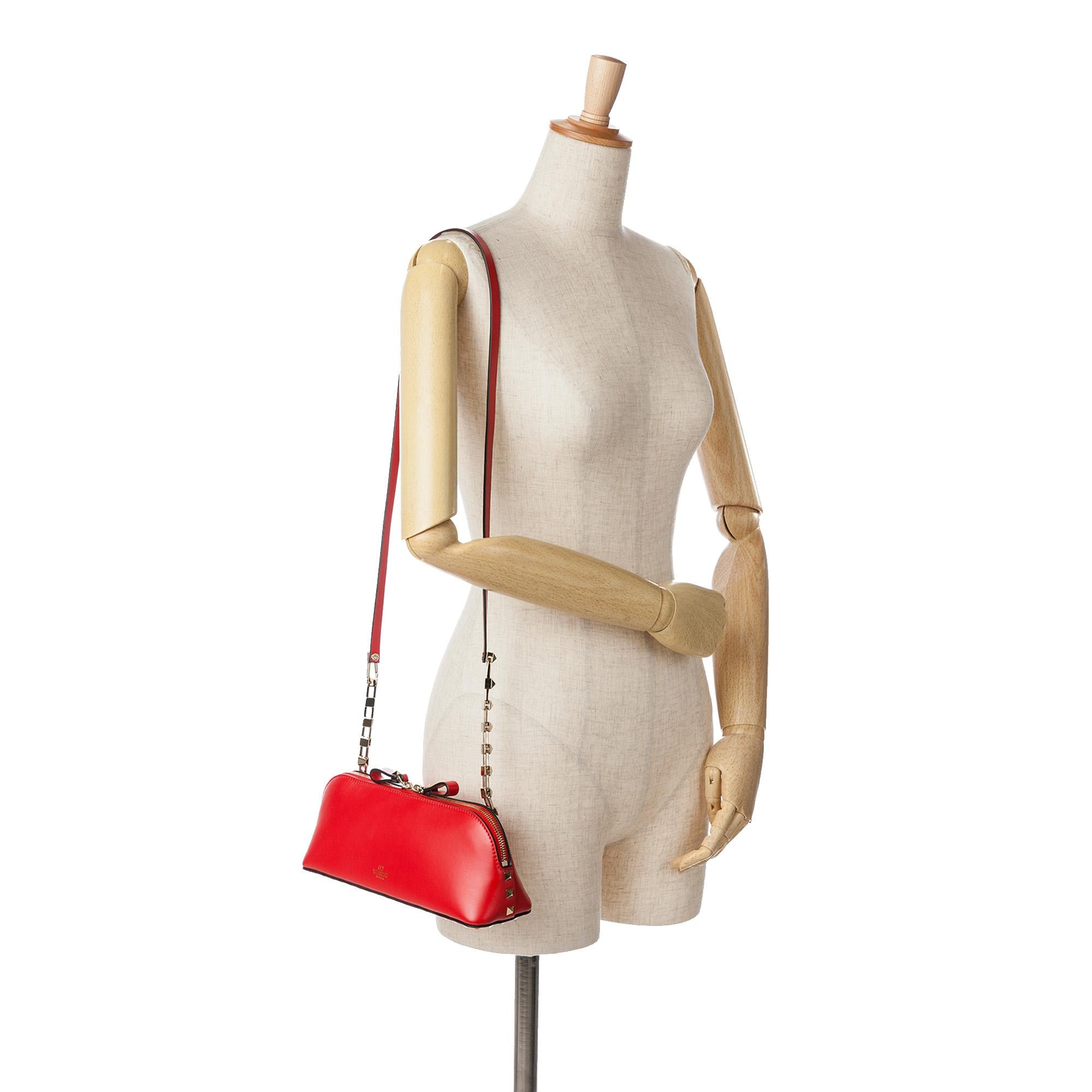 Valentino Rockstud East West Crossbody