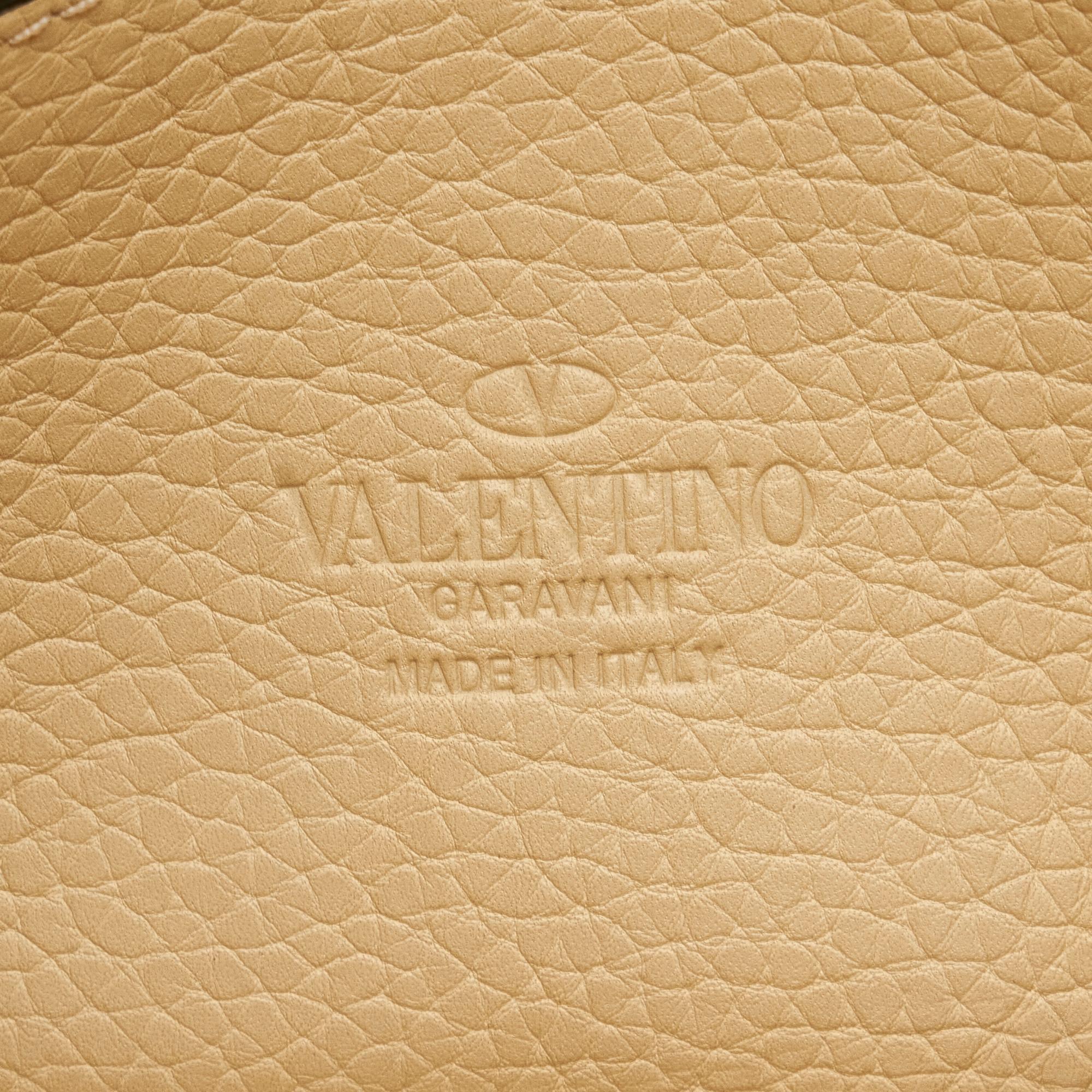 Valentino Rockstud Flap Crossbody Bag (SHG-Ni0PK2)