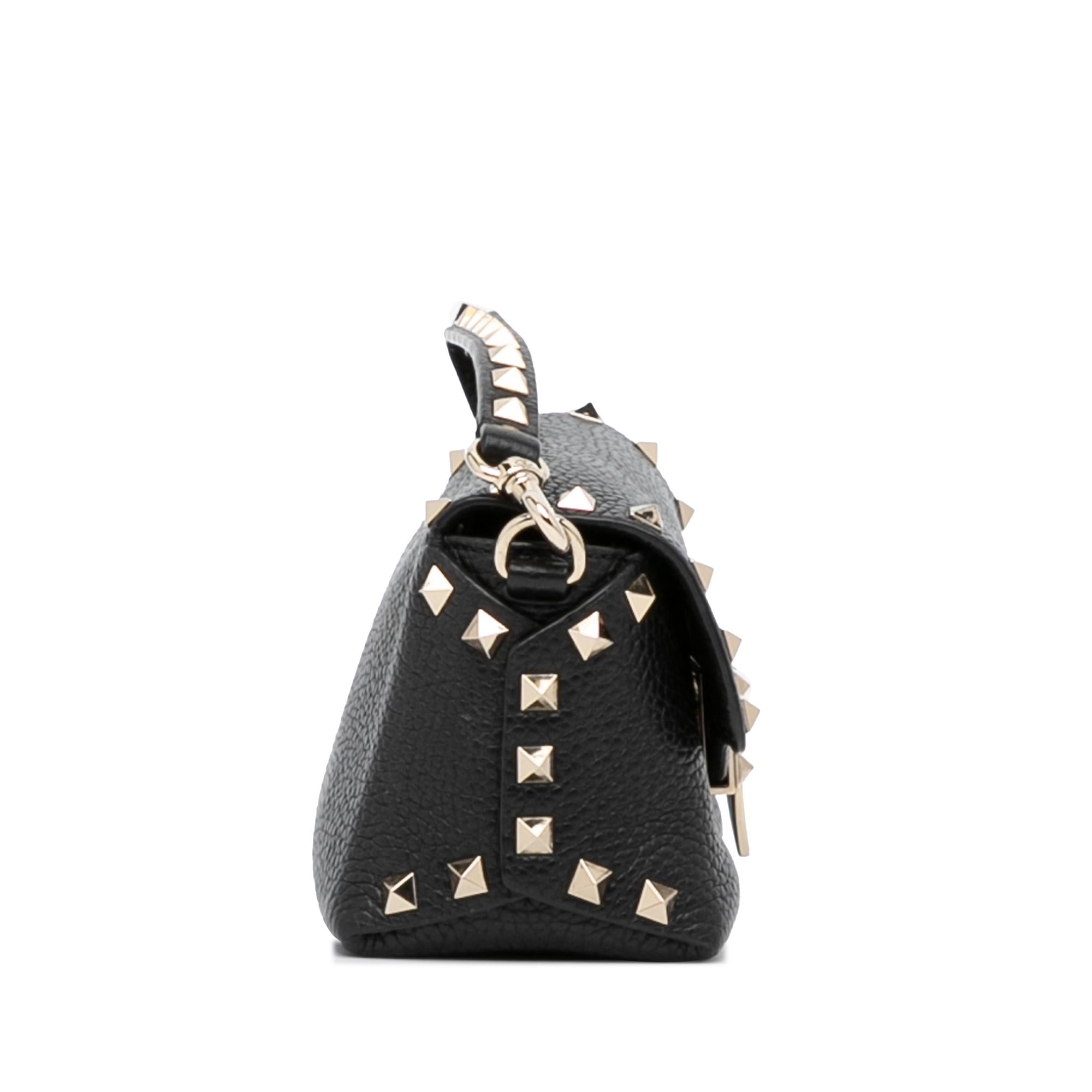 Valentino Rockstud Flap Crossbody Bag (SHG-ooMvFm)