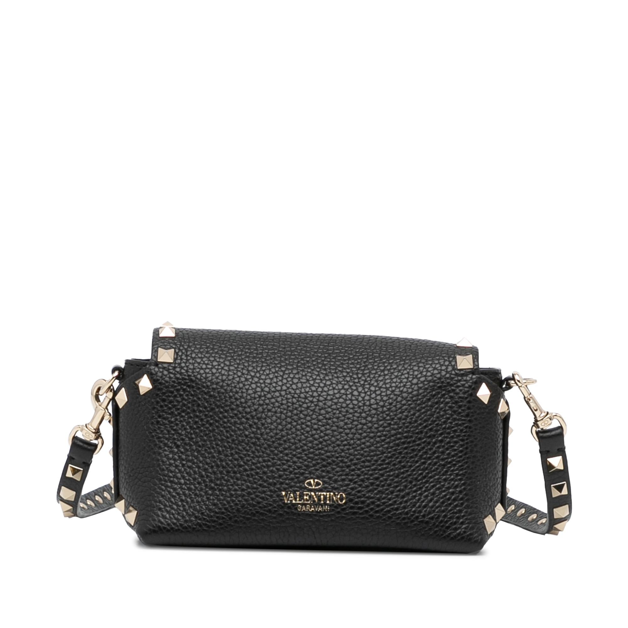 Valentino Rockstud Flap Crossbody Bag (SHG-ooMvFm)
