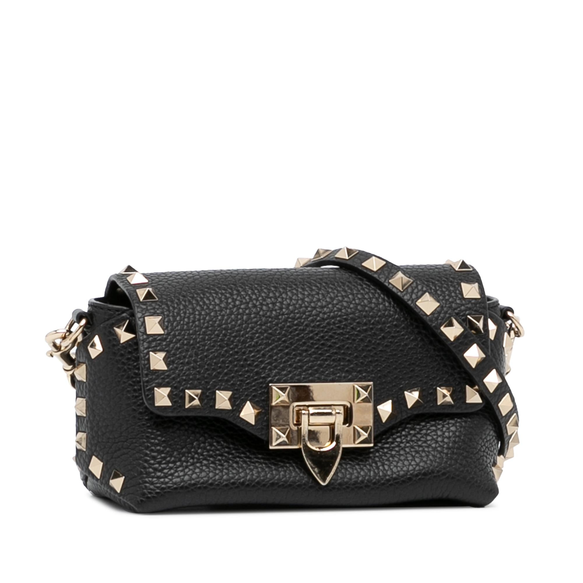 Valentino Rockstud Flap Crossbody Bag (SHG-ooMvFm)