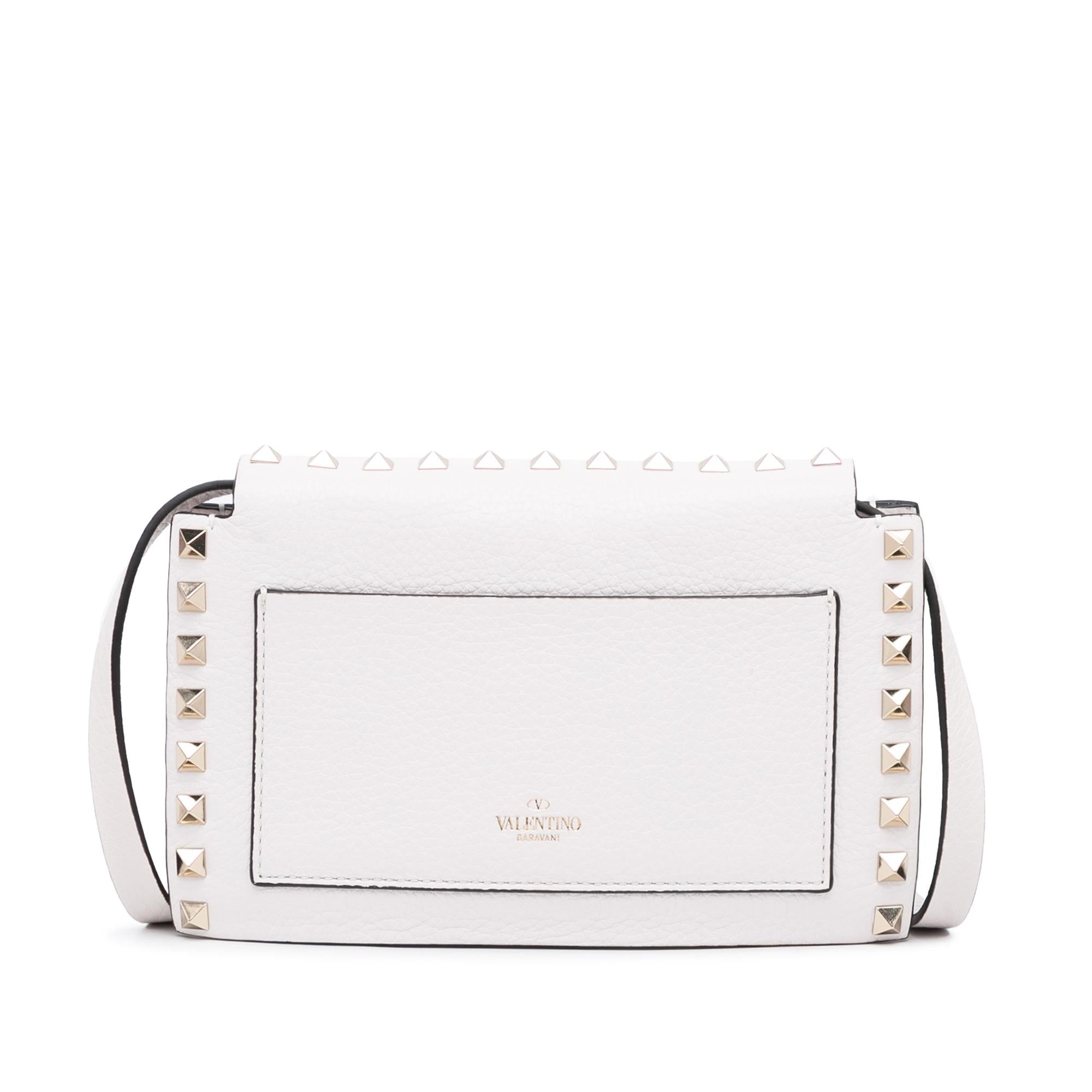 Valentino Rockstud Flap Crossbody Bag (SHG-BW4bq5)