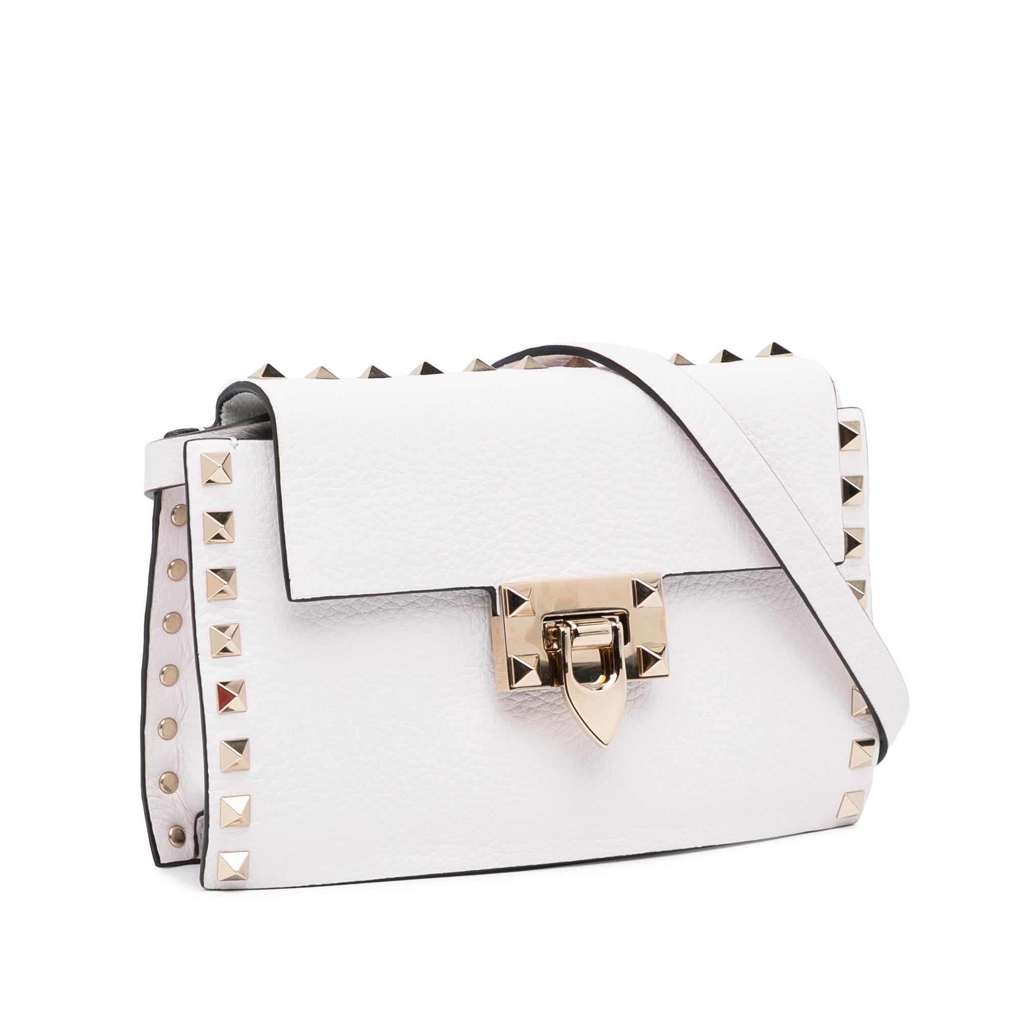 Valentino Rockstud Flap Crossbody Bag (SHG-BW4bq5)
