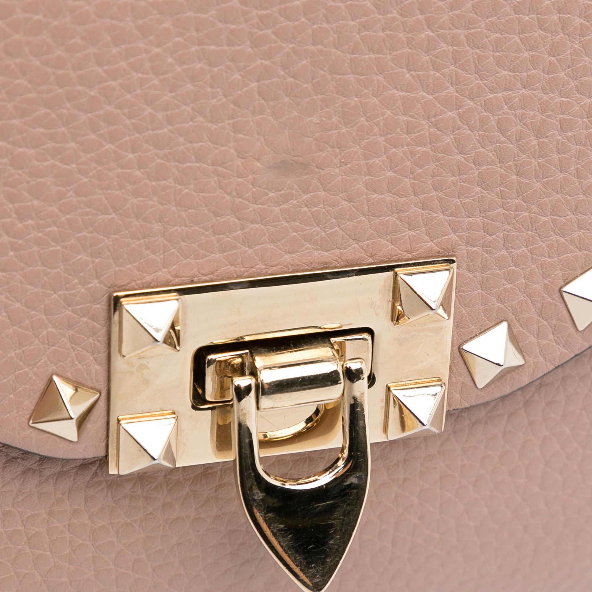 Valentino Rockstud Flap Crossbody (SHG-16wQlr)