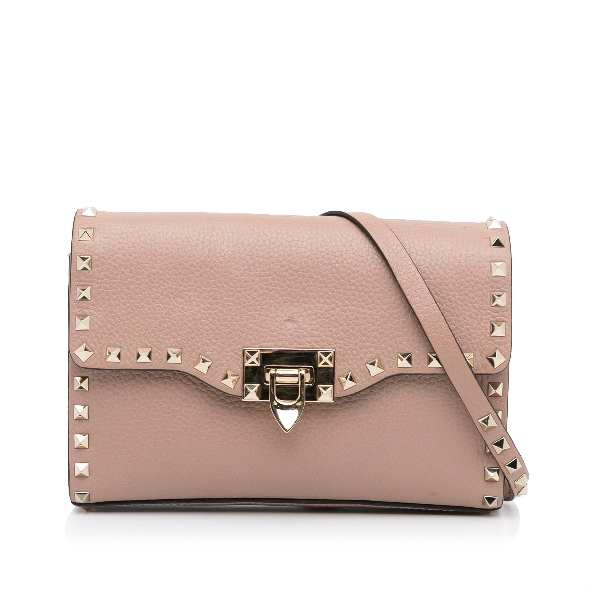 Valentino Rockstud Flap Crossbody (SHG-16wQlr)