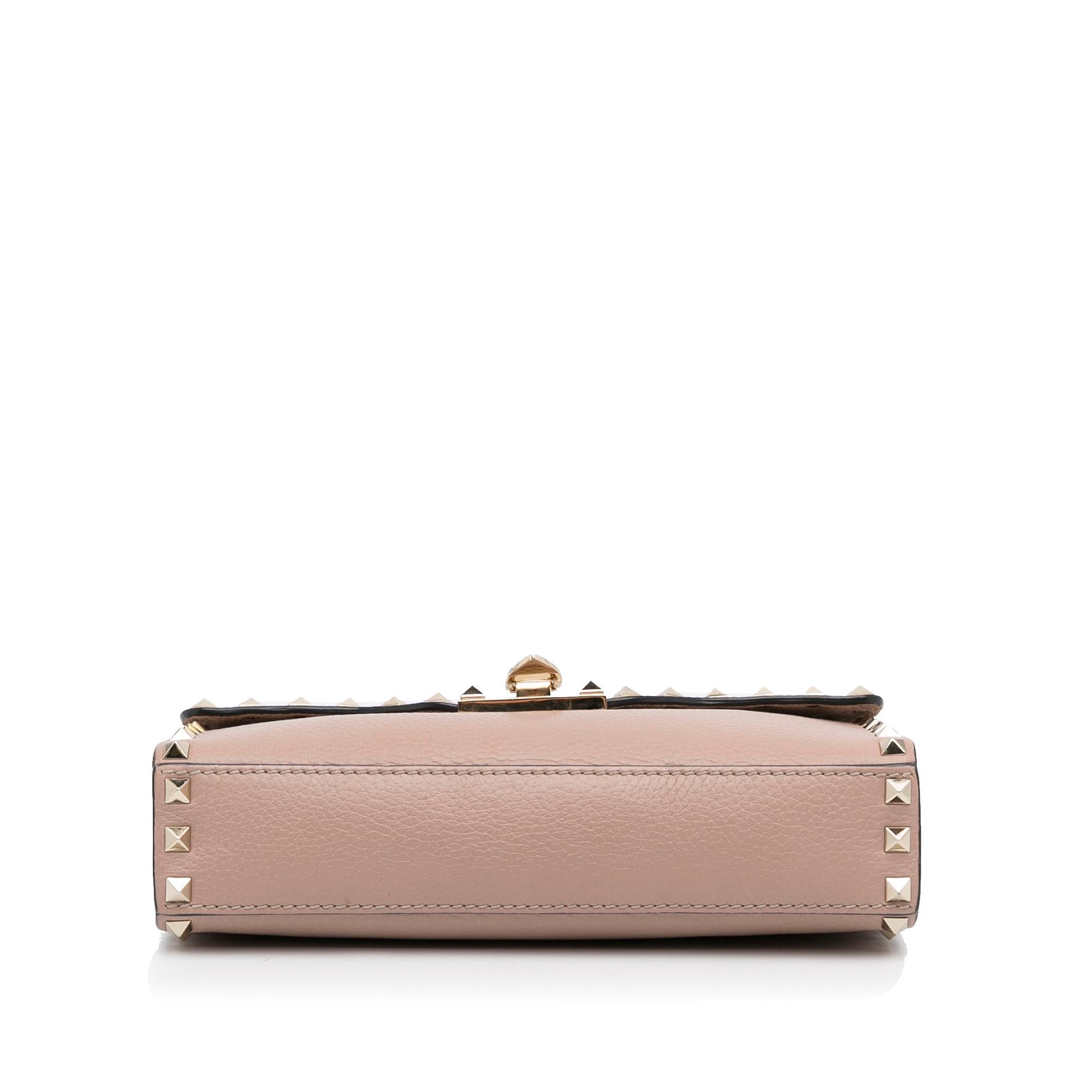 Valentino Rockstud Flap Crossbody (SHG-16wQlr)