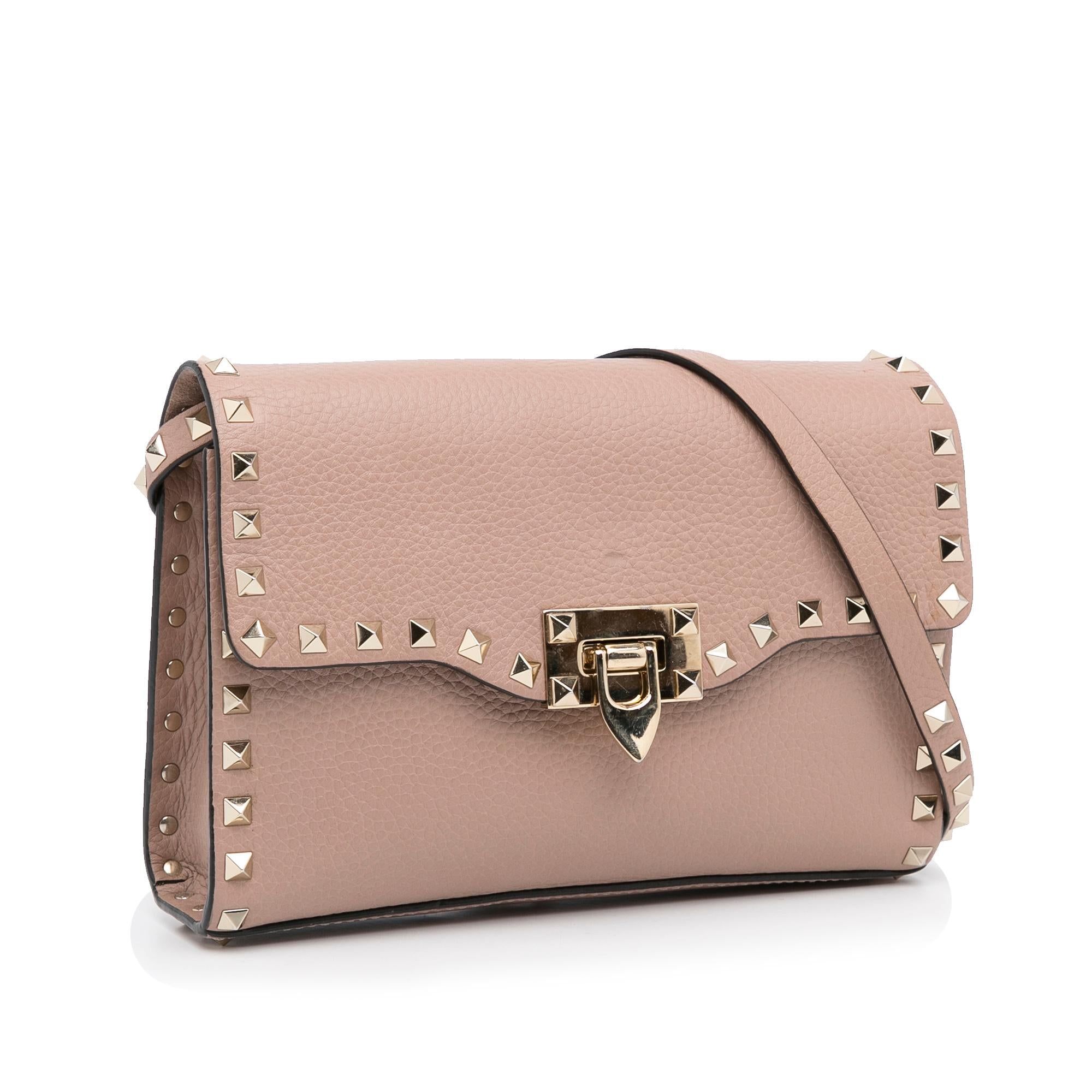 Valentino Rockstud Flap Crossbody (SHG-16wQlr)
