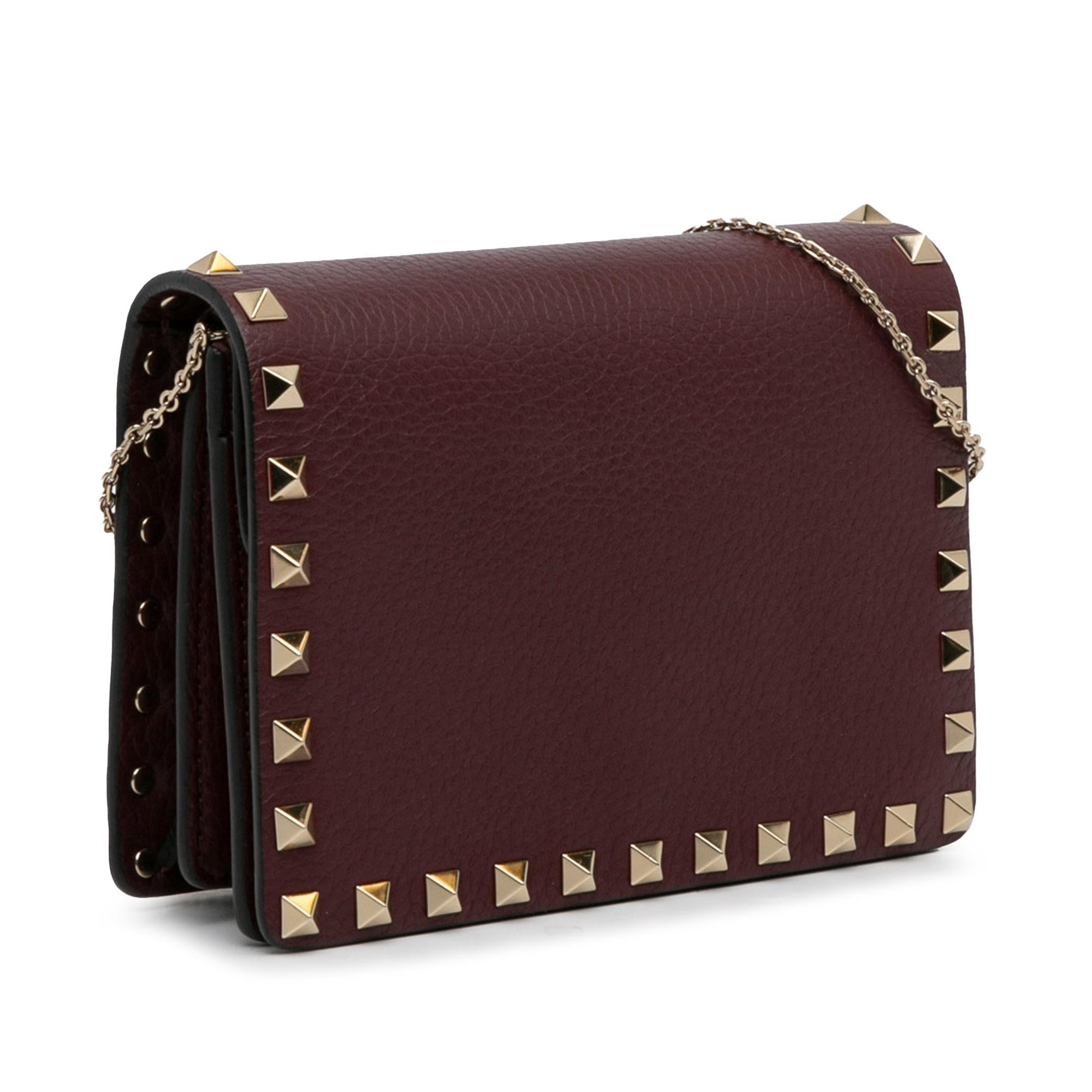 Valentino Rockstud Flap Crossbody (SHG-maiA1h)