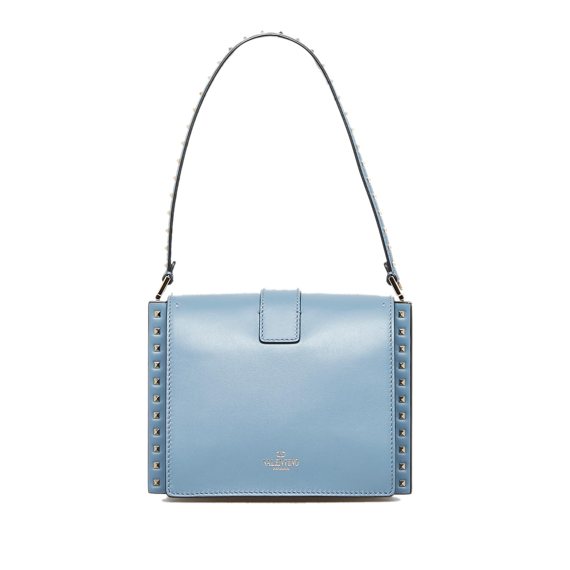 Valentino Rockstud Flap Shoulder Bag (SHG-0iMFzF)