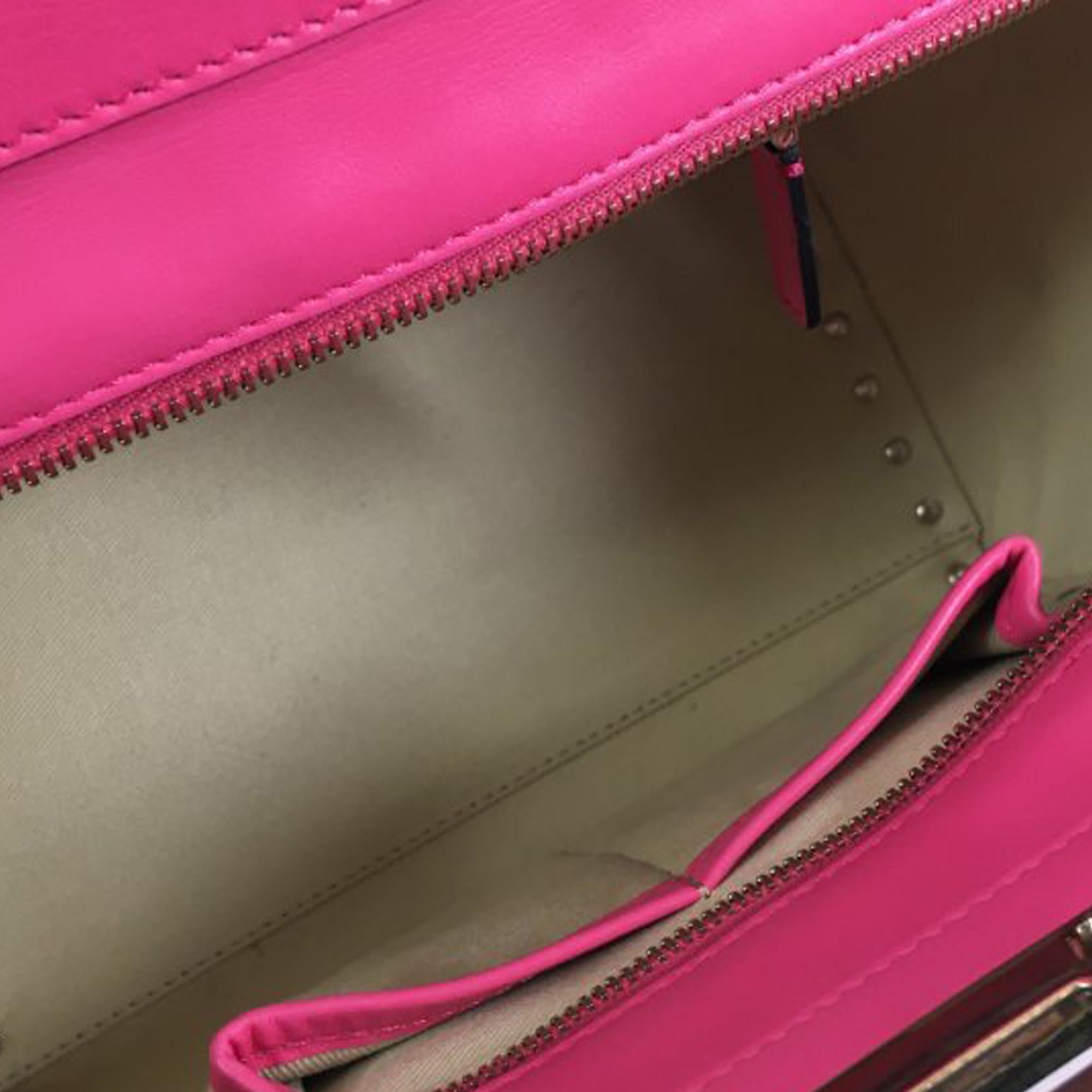 Valentino Rockstud Leather Satchel (SHG-C0c2Xn)