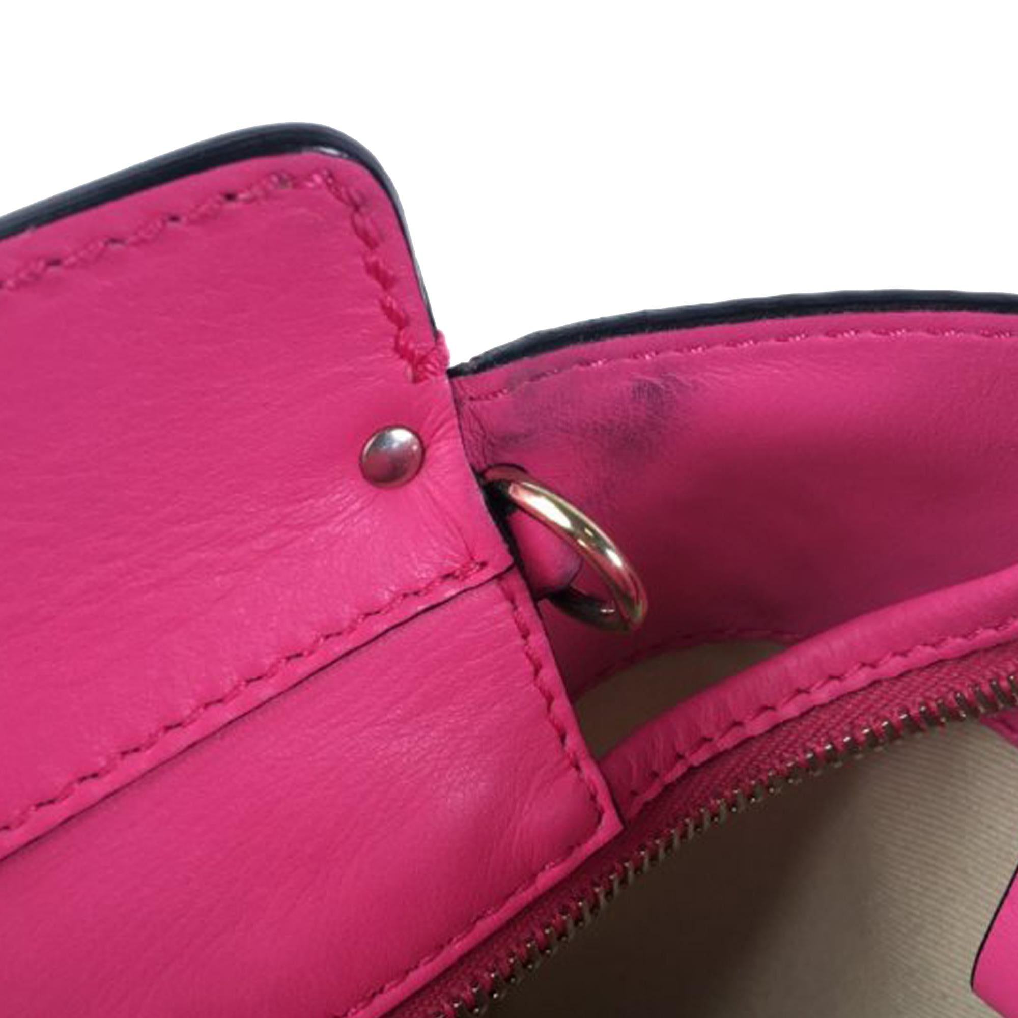 Valentino Rockstud Leather Satchel (SHG-C0c2Xn)