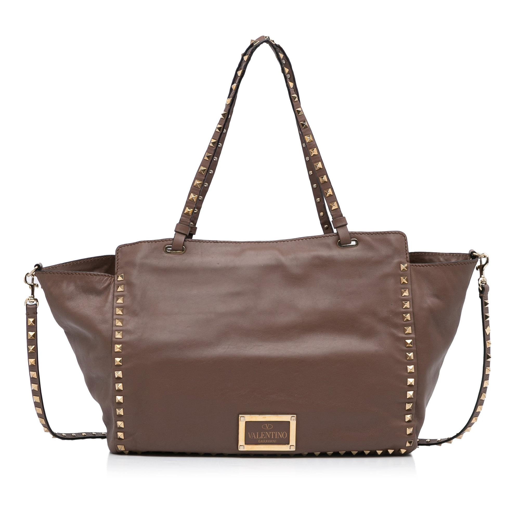 Valentino Rockstud Satchel (SHG-y6gC0n)