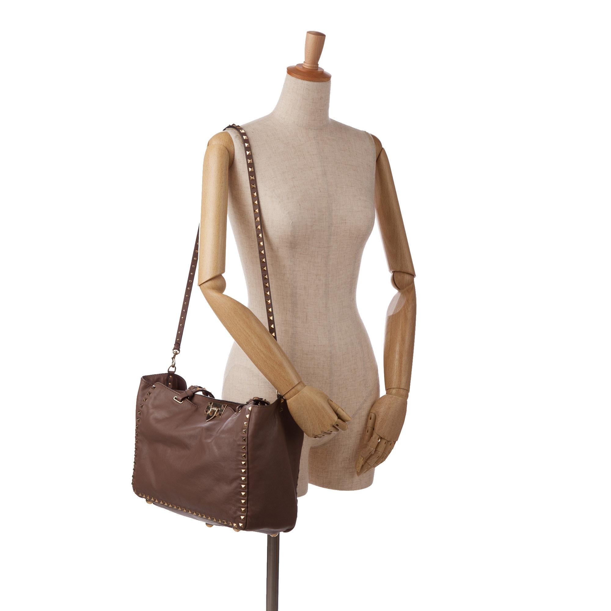 Valentino Rockstud Satchel (SHG-y6gC0n)