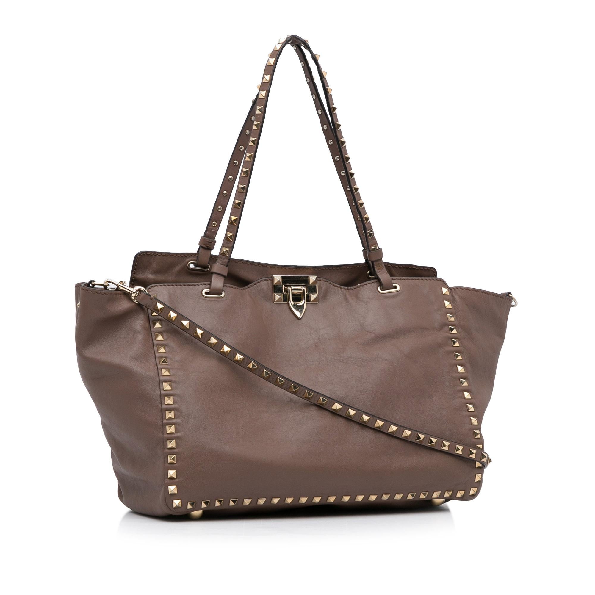 Valentino Rockstud Satchel (SHG-y6gC0n)