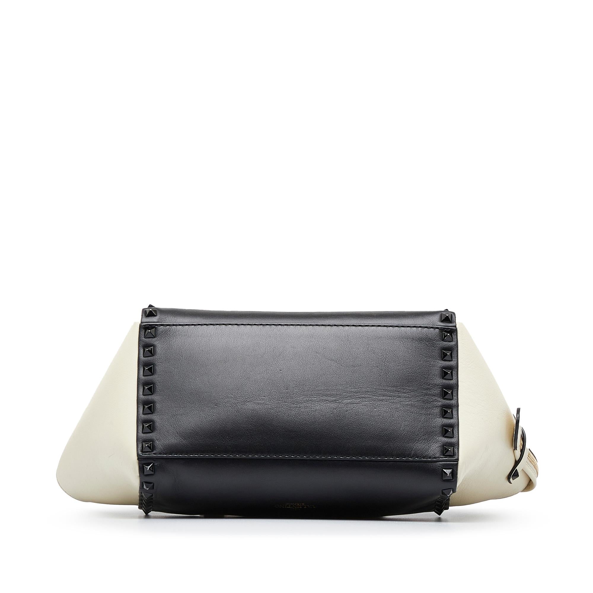 Valentino Rockstud Satchel (SHG-csBRe3)