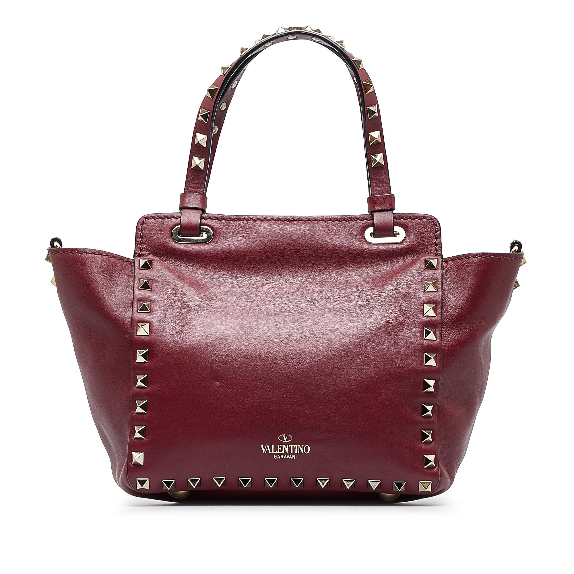 Valentino Rockstud Satchel (SHG-QtMPre)