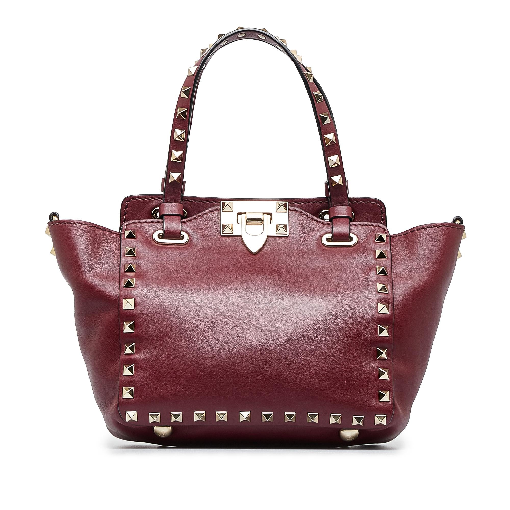 Valentino Rockstud Satchel (SHG-QtMPre)
