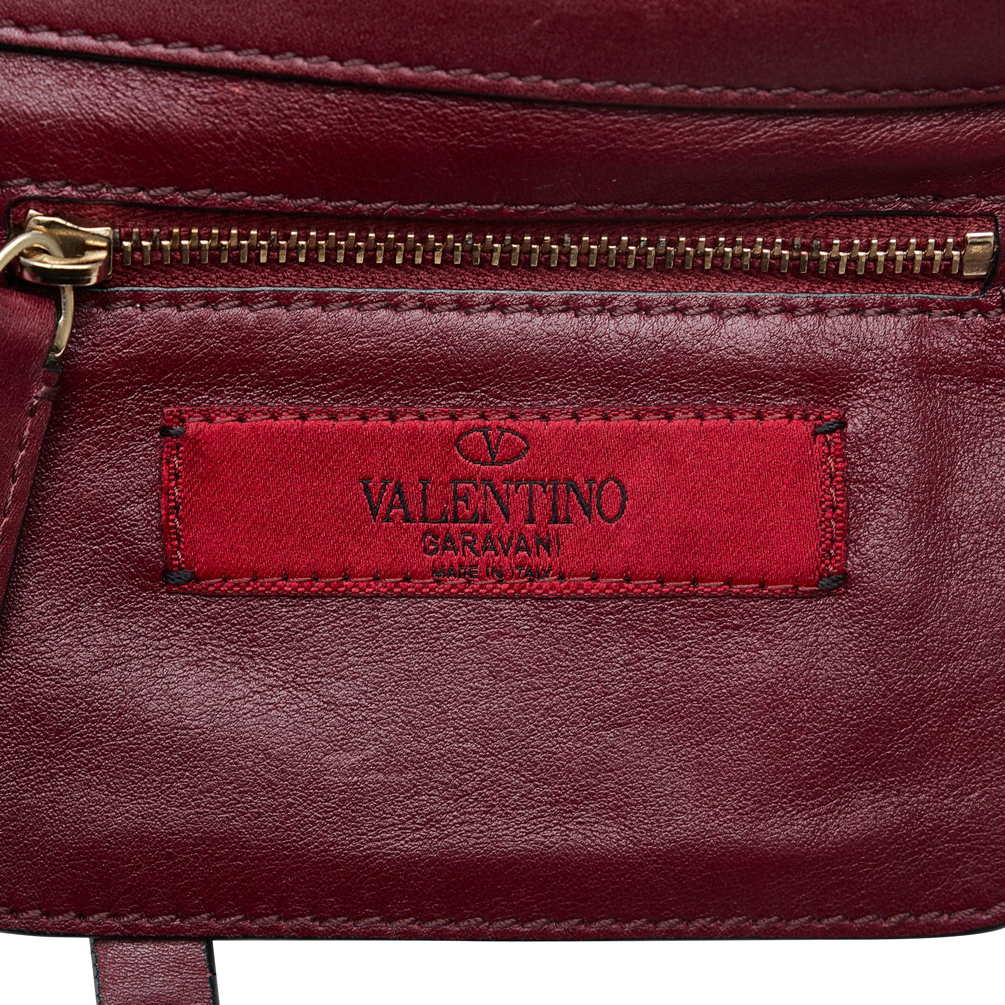 Valentino Rockstud Satchel (SHG-QtMPre)