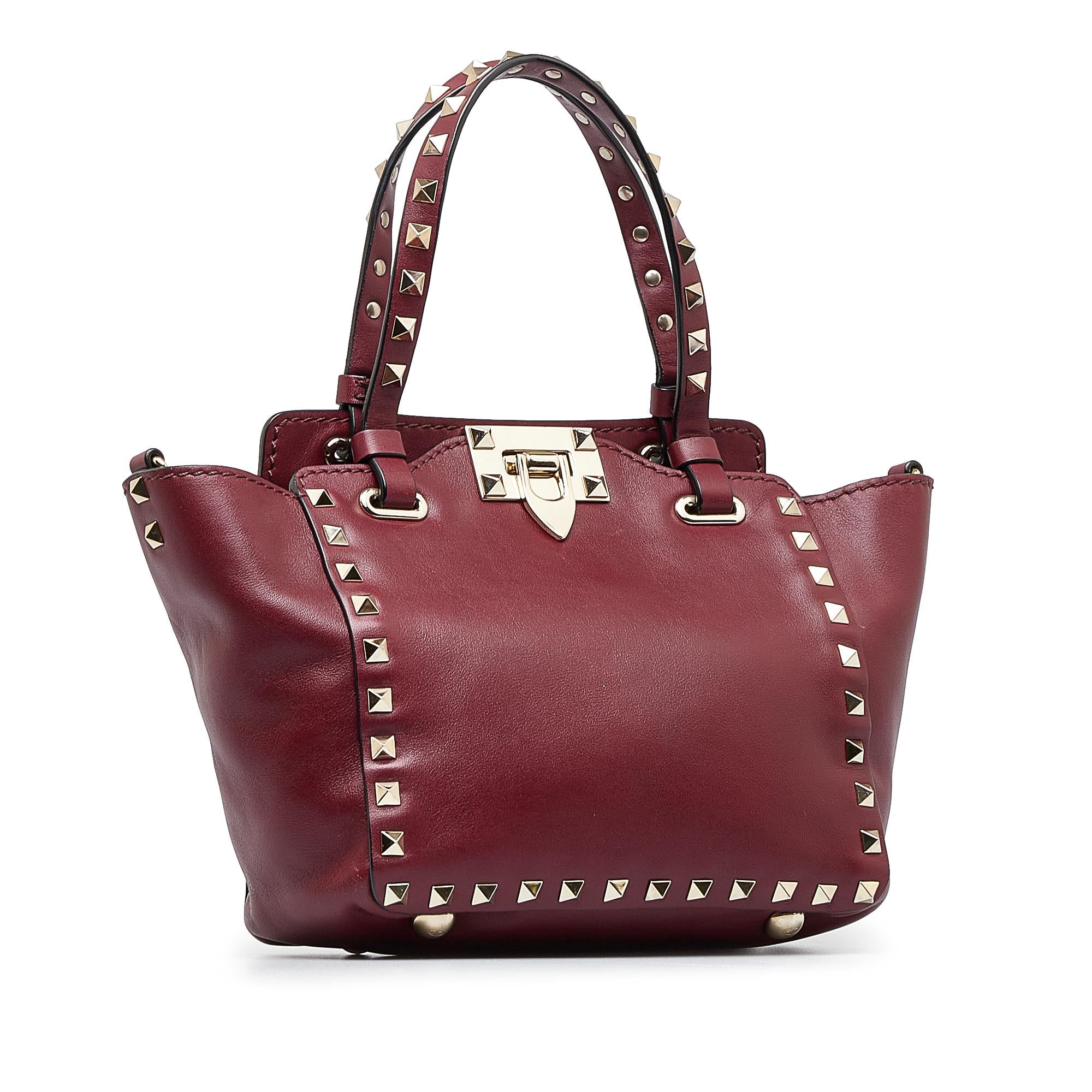 Valentino Rockstud Satchel (SHG-QtMPre)
