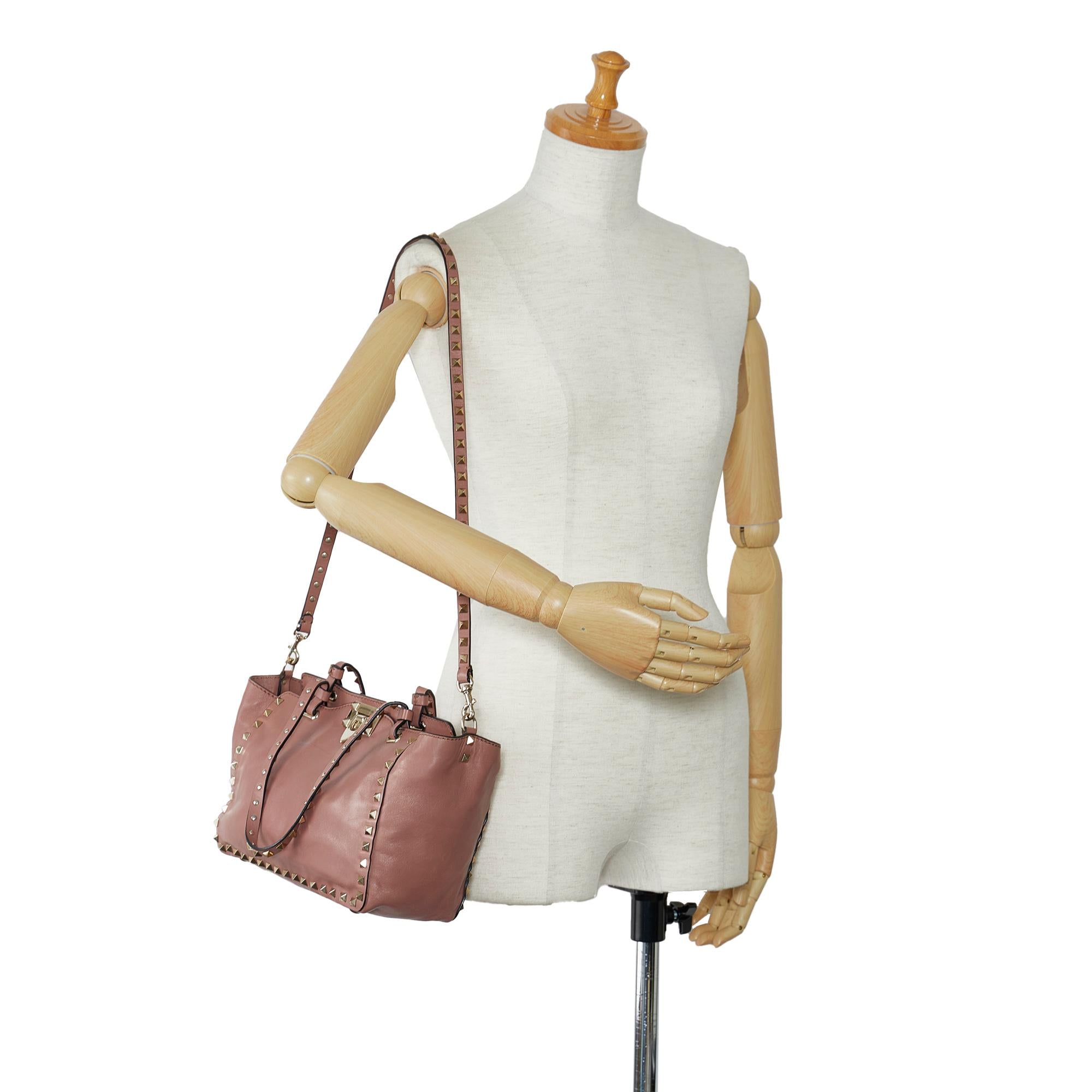 Valentino Rockstud Satchel (SHG-DY0FCT)