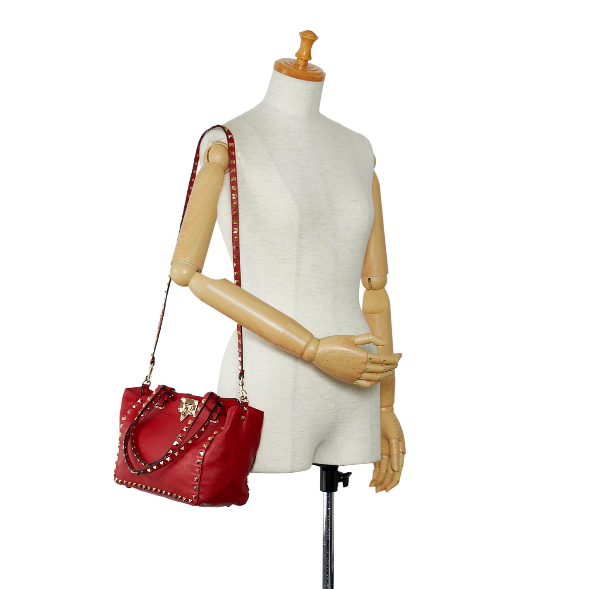 Valentino Rockstud Satchel (SHG-ODJK5Z)