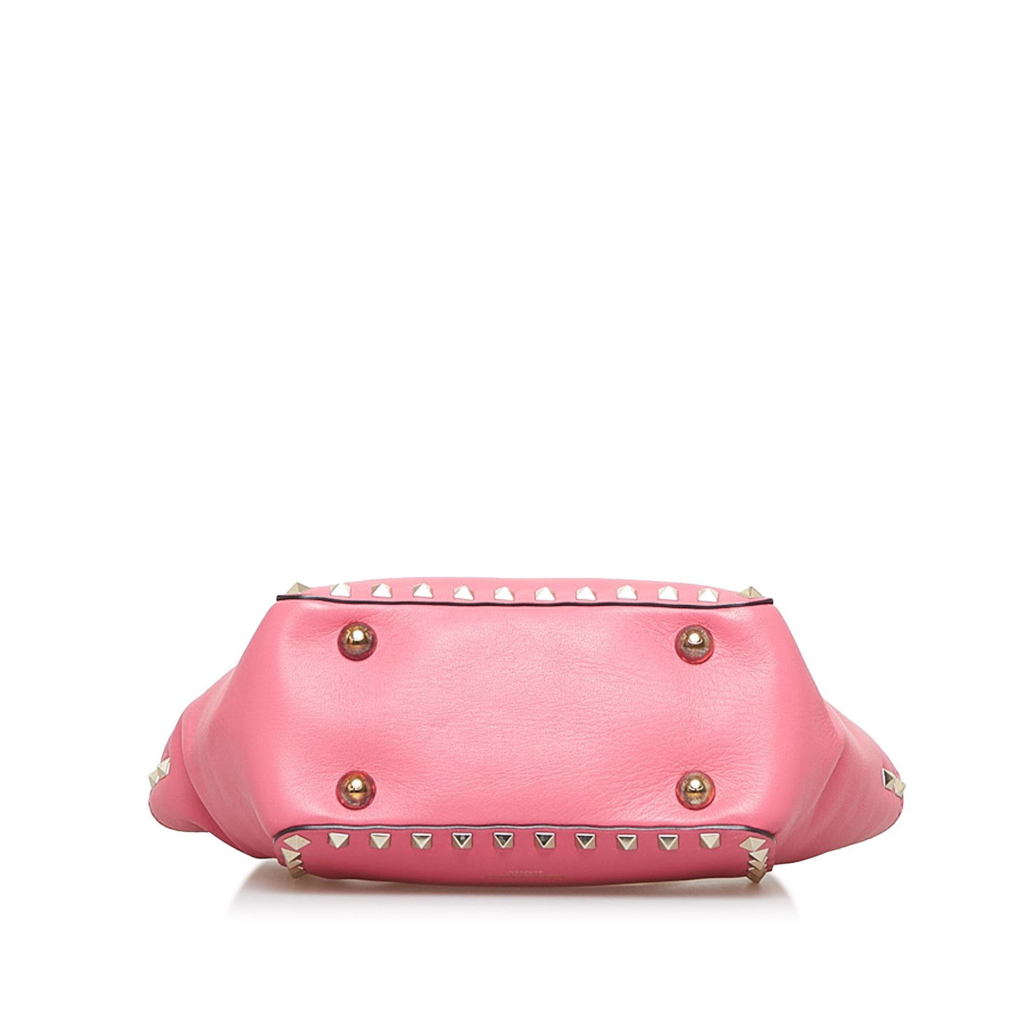 Valentino Rockstud Satchel (SHG-BOjyrQ)