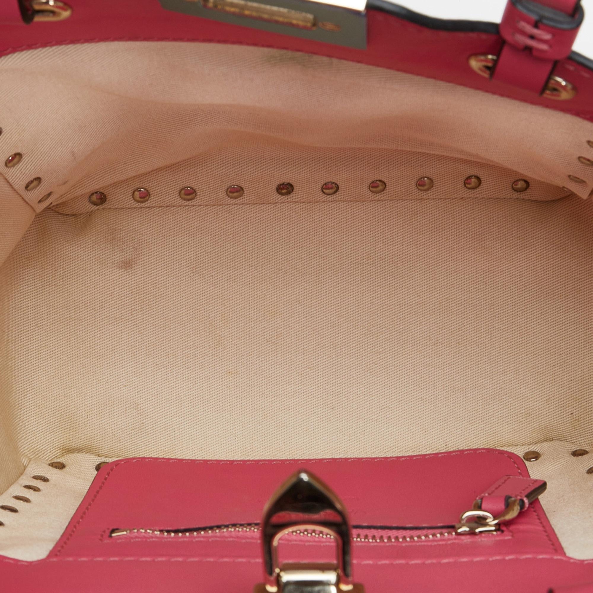 Valentino Rockstud Satchel (SHG-BOjyrQ)