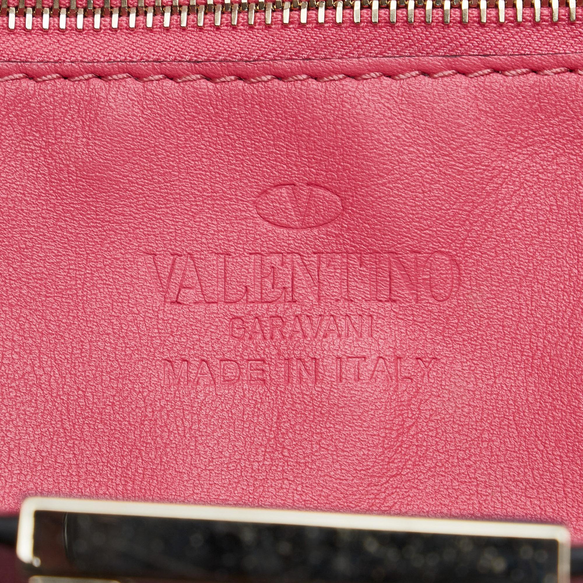 Valentino Rockstud Satchel (SHG-BOjyrQ)